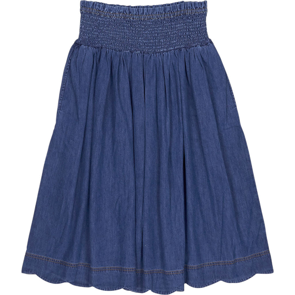 Bonté Blue Polly Denim Skirt