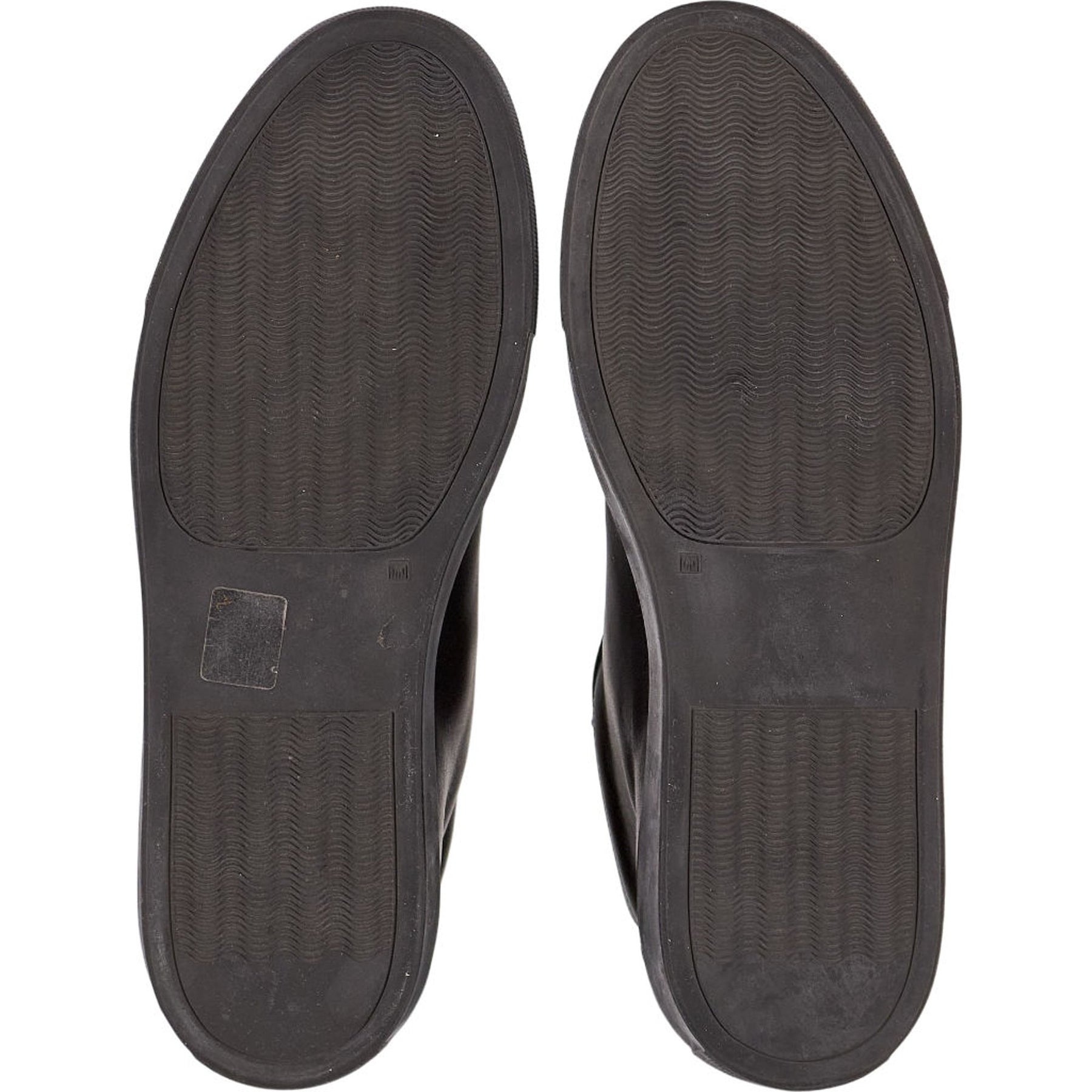 Common Projects Black Original Achilles Mid Trainers