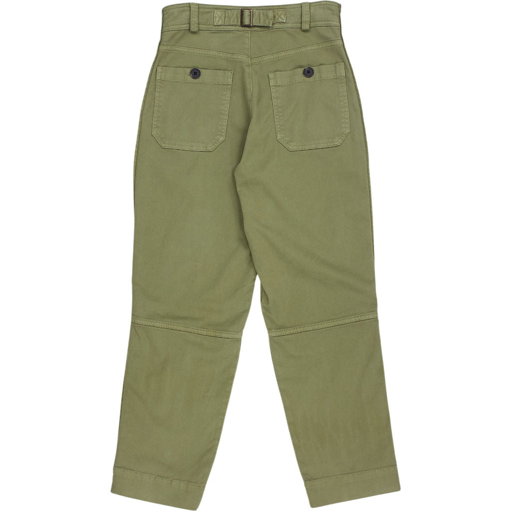 WYSE Green Cargo Trousers