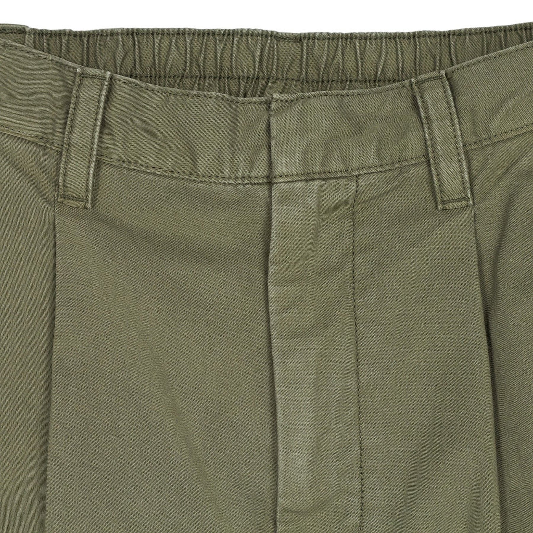 GAP Olive Pleated Trousers