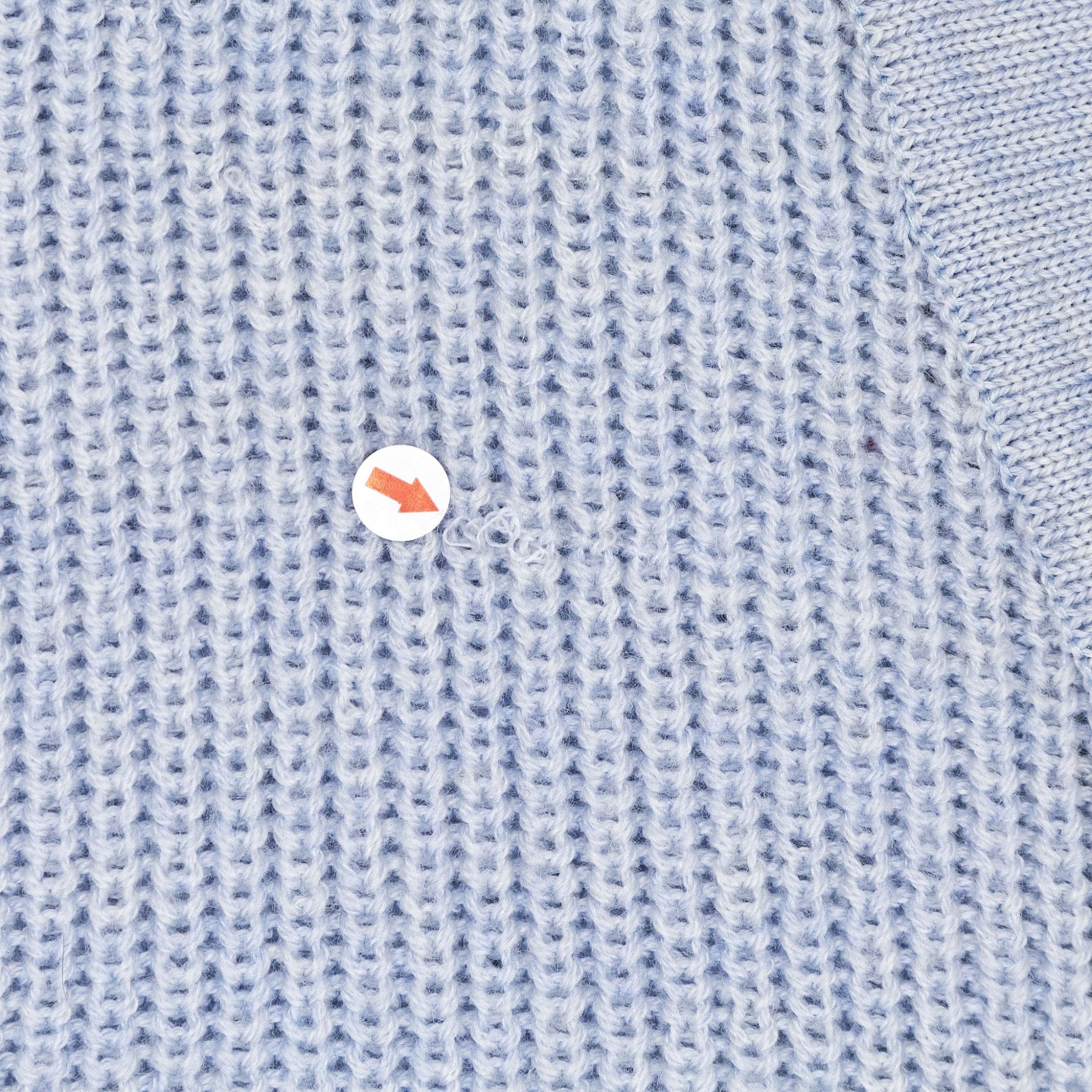 OMNES Light Blue Knitted Cardigan