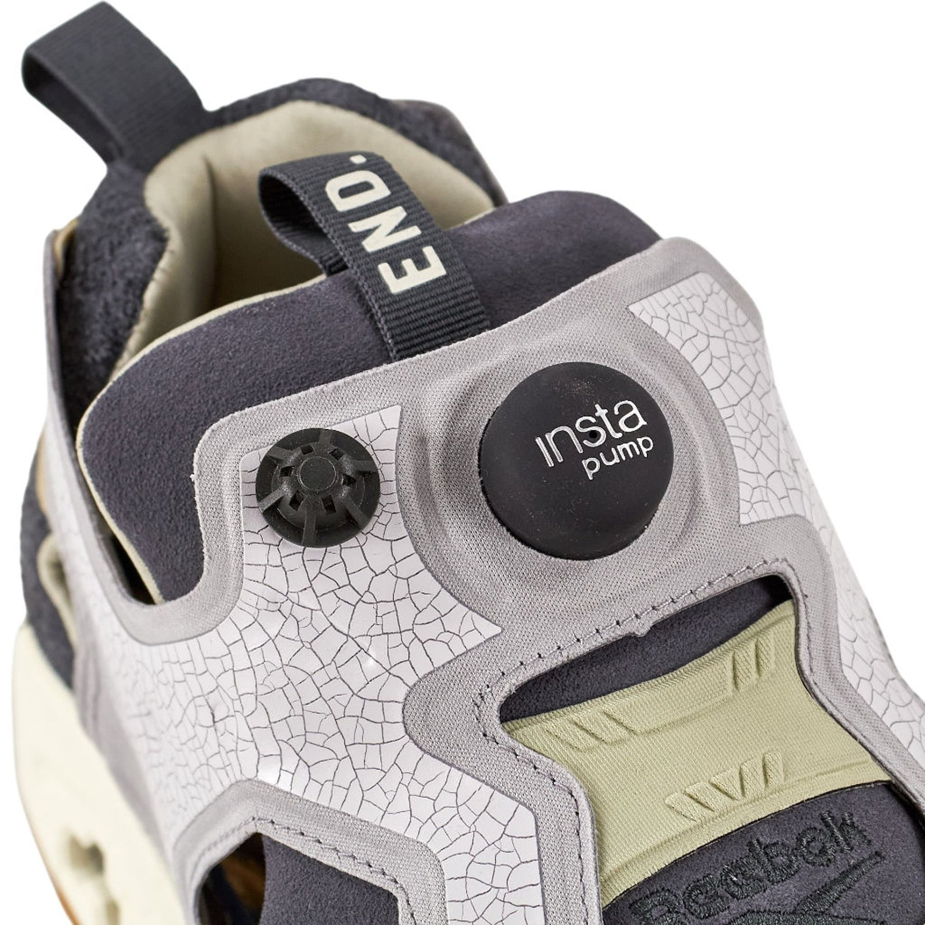Reebok Grey InstaPump Fury Trainers