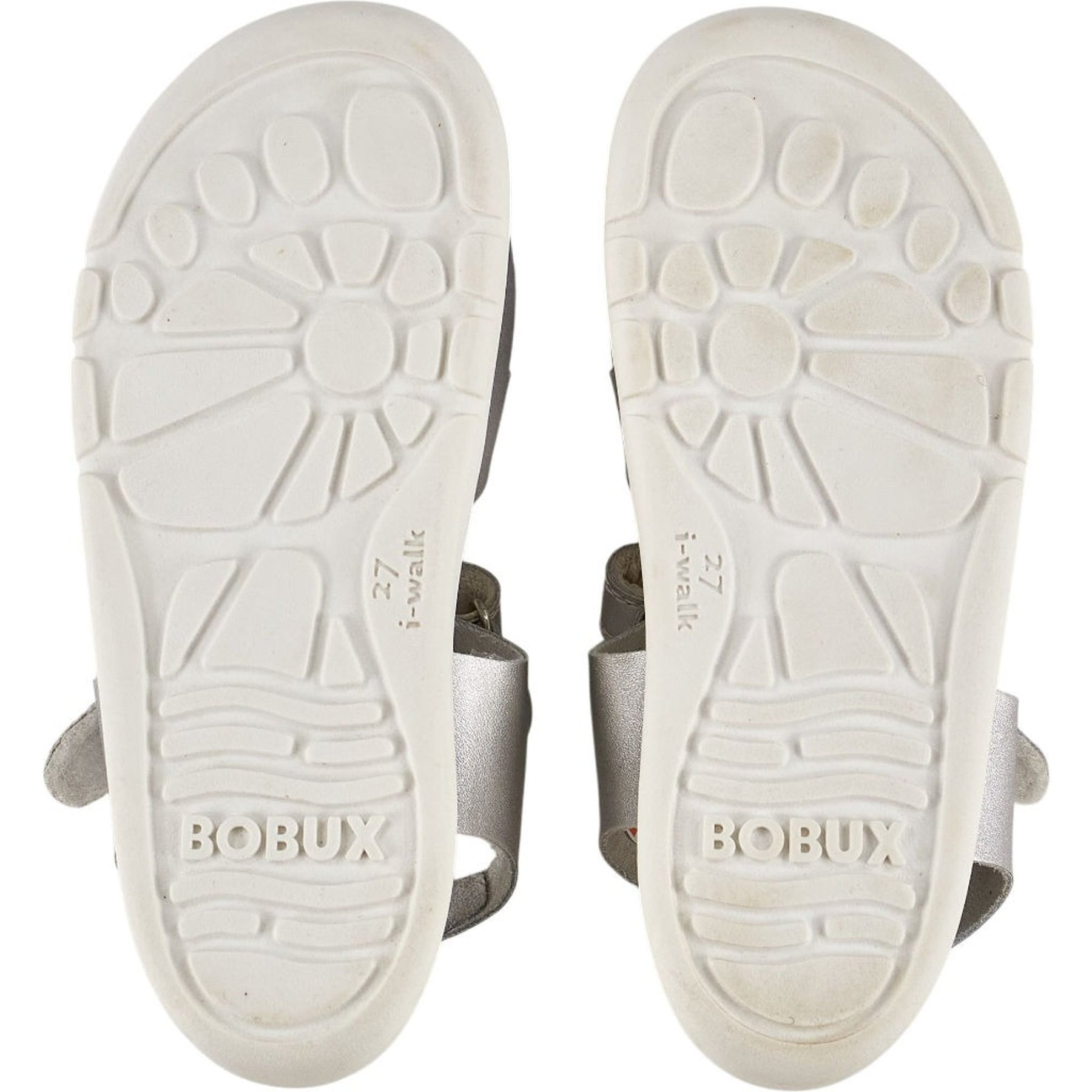 Bobux Silver Kids Sandals