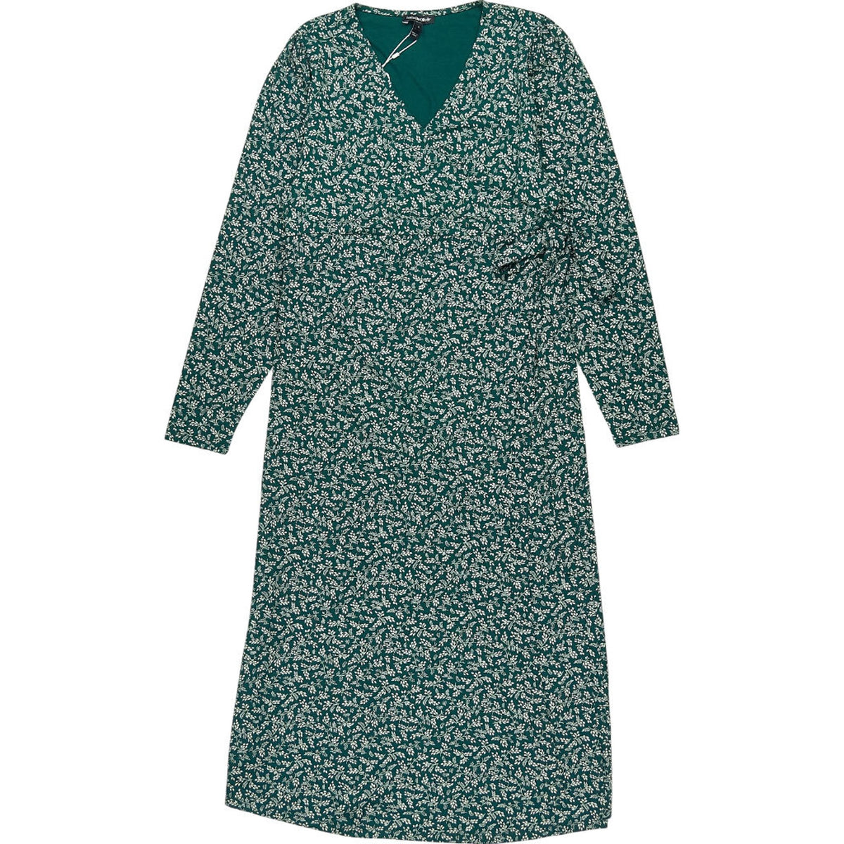Isabella Oliver Green Lonna Maternity Dress