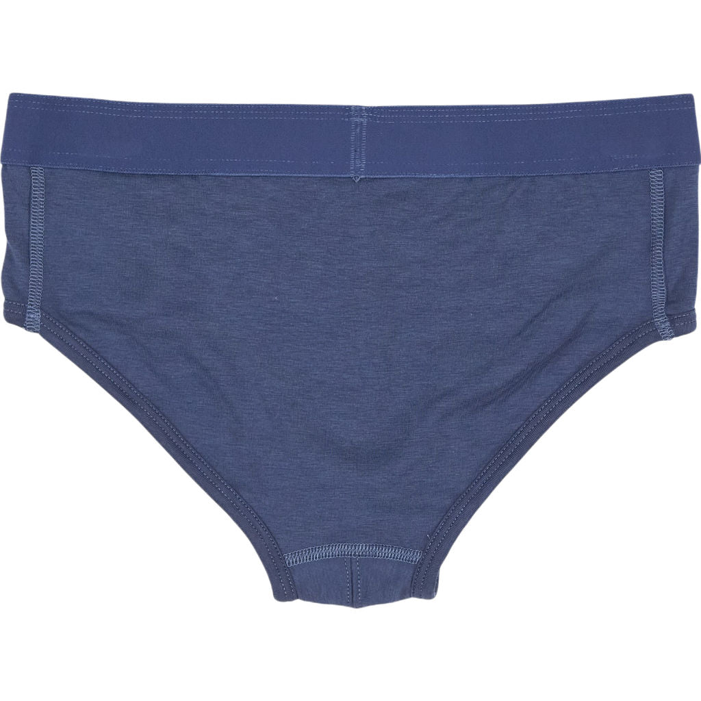 Hamilton & Hare Blue Men's Briefs ( 1 PACK )