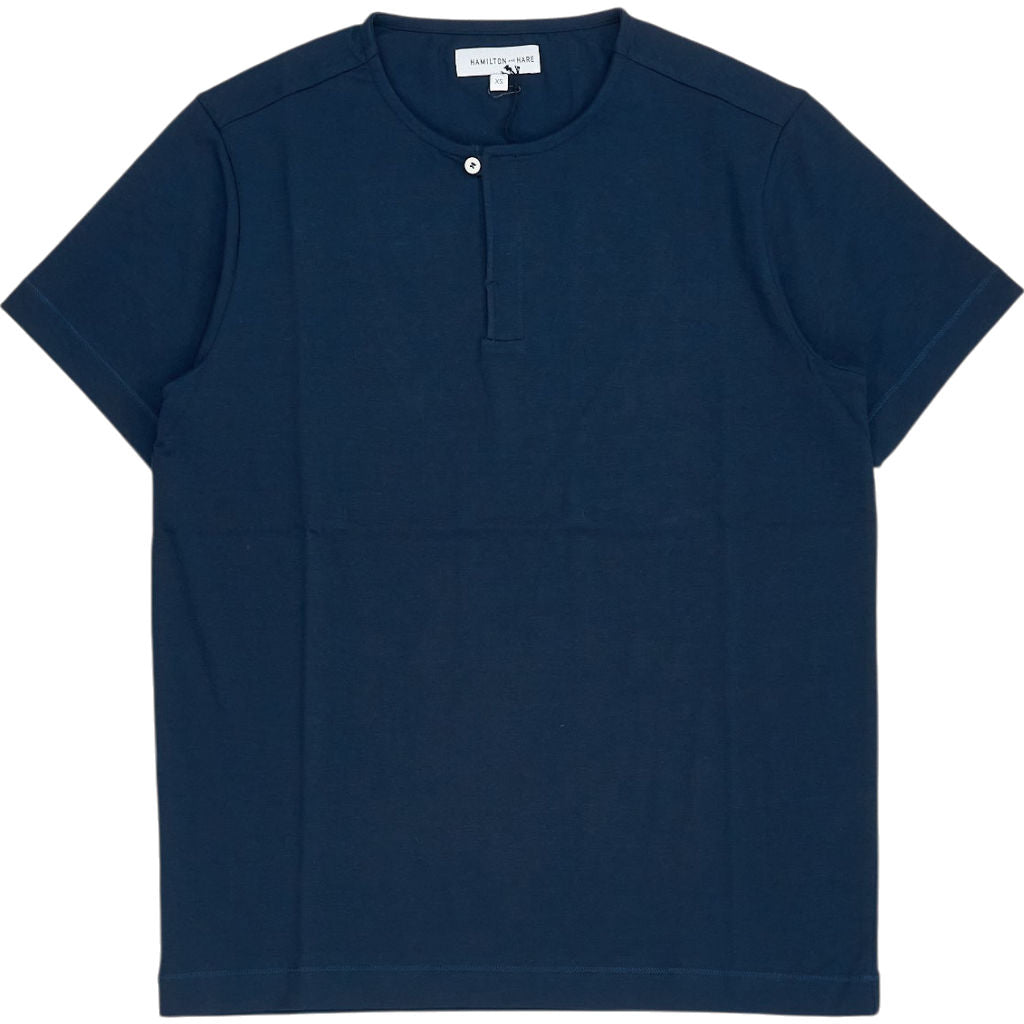 Hamilton and Hare Navy Henley Set