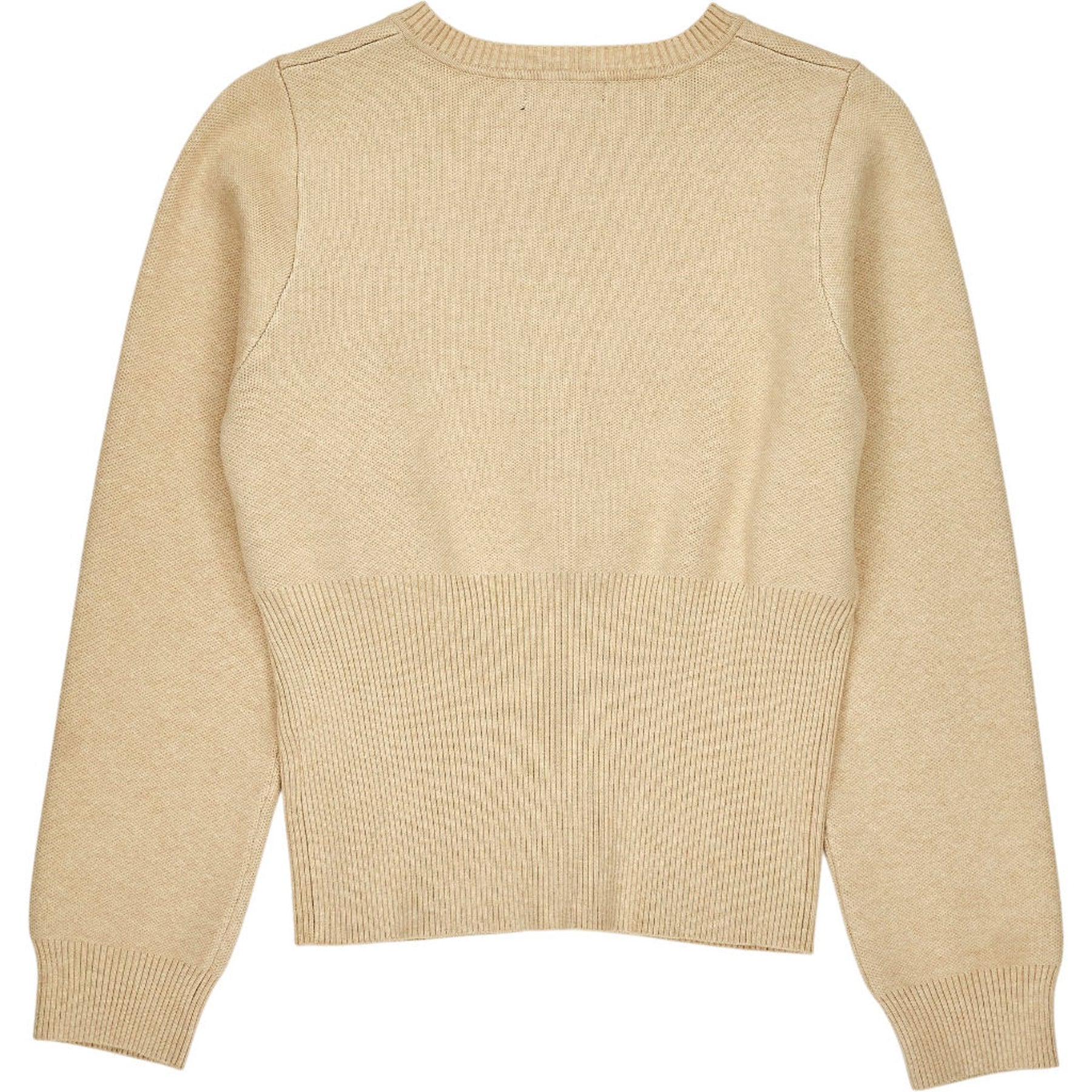 Motel Beige Cardigan