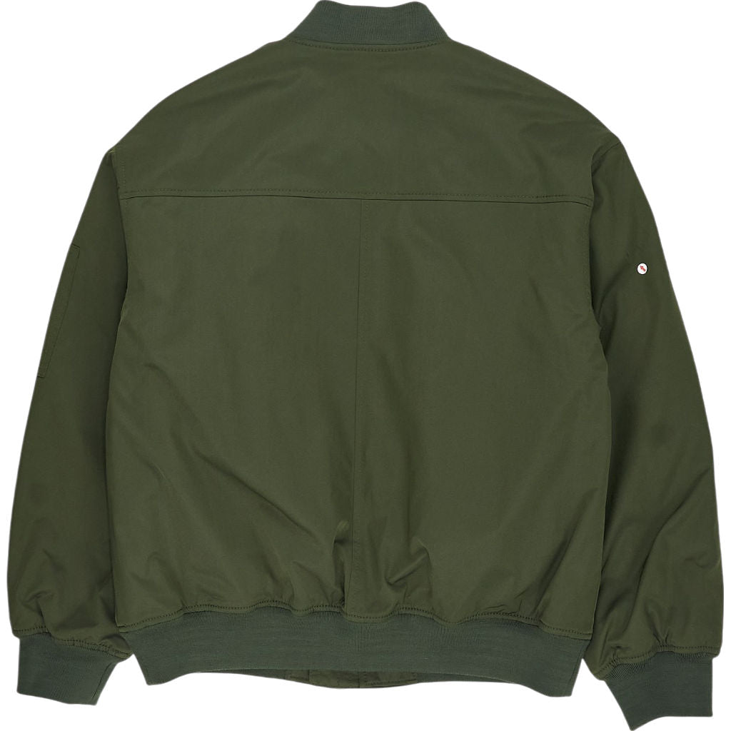 Wyse Green Bomber Jacket UK 8