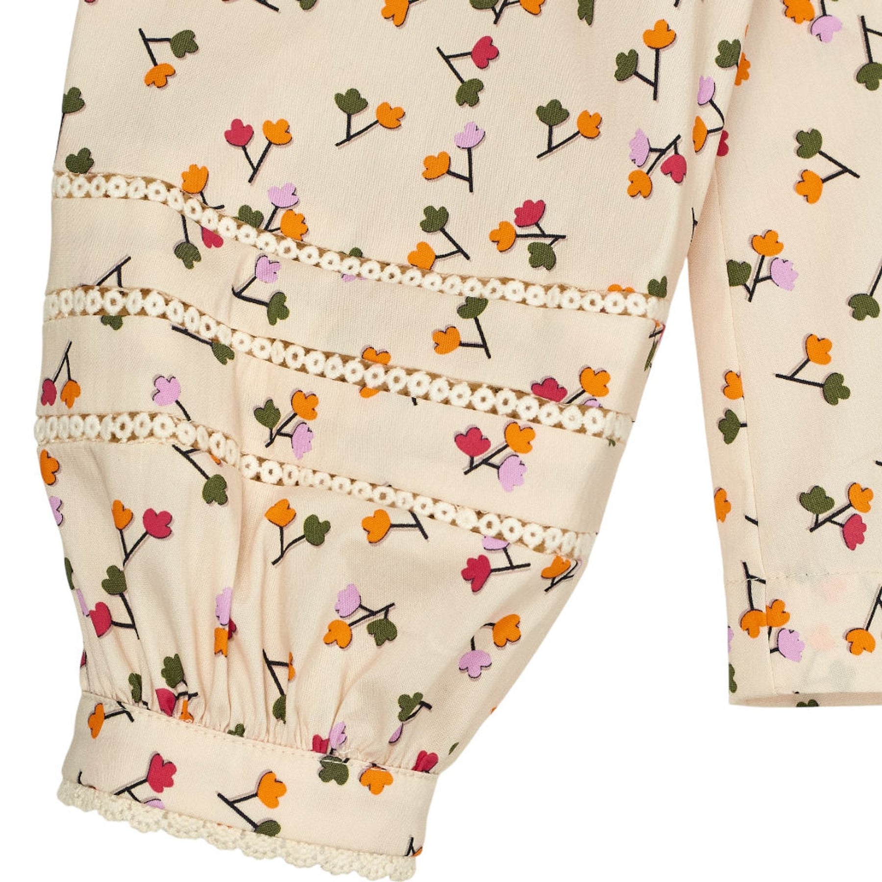 Wyse Multicoloured Floral Blouse