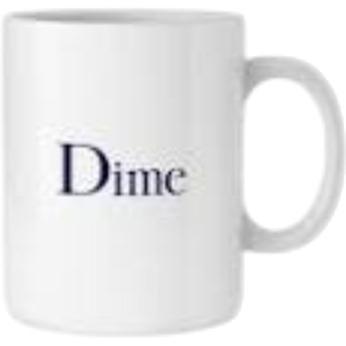 Dime White Ceramic Mug