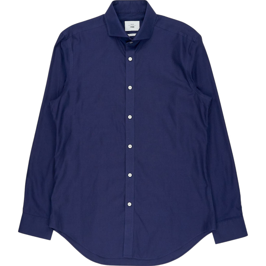 Moss Blue Tailored Fit Shirt