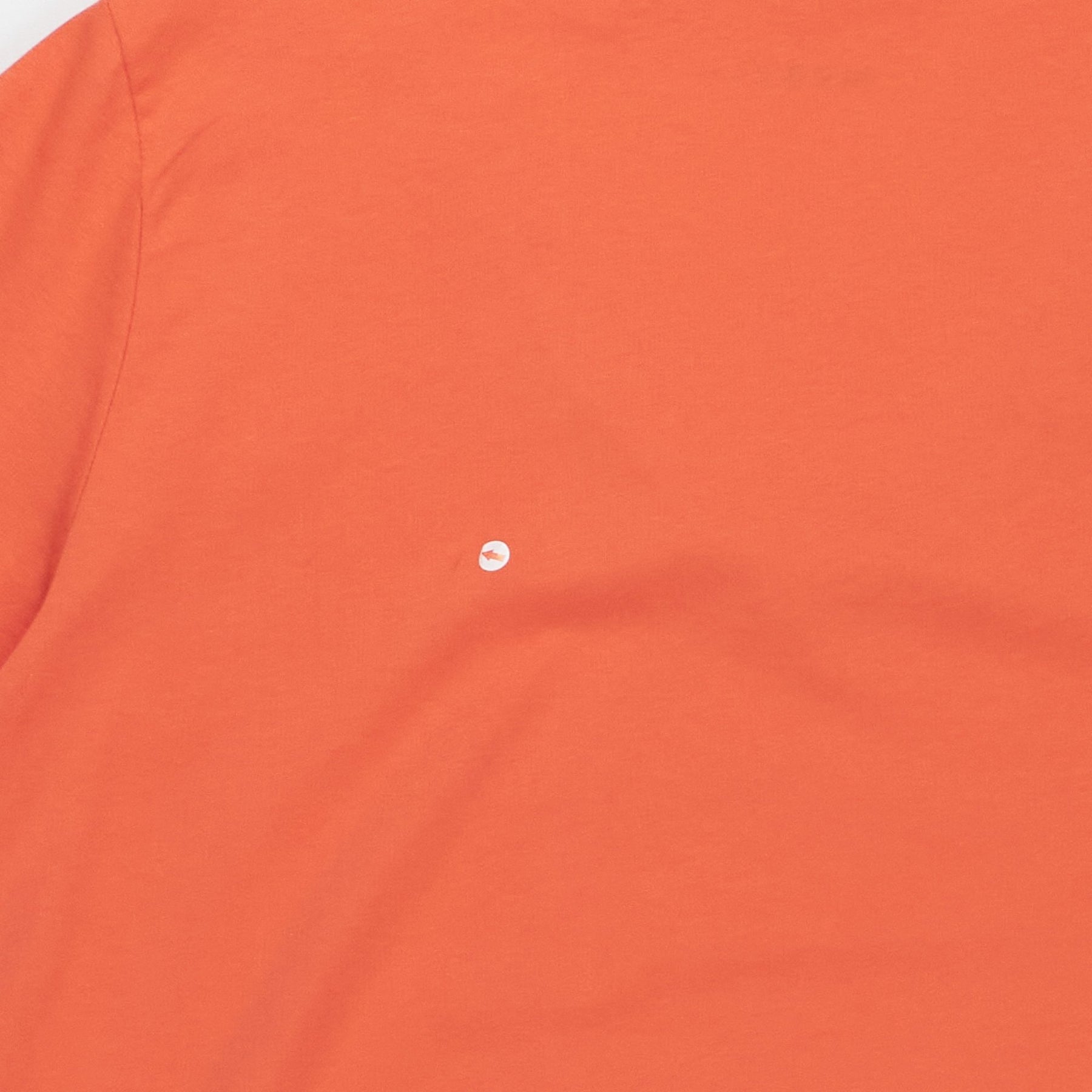 NRBY Orange V-Neck T-Shirt