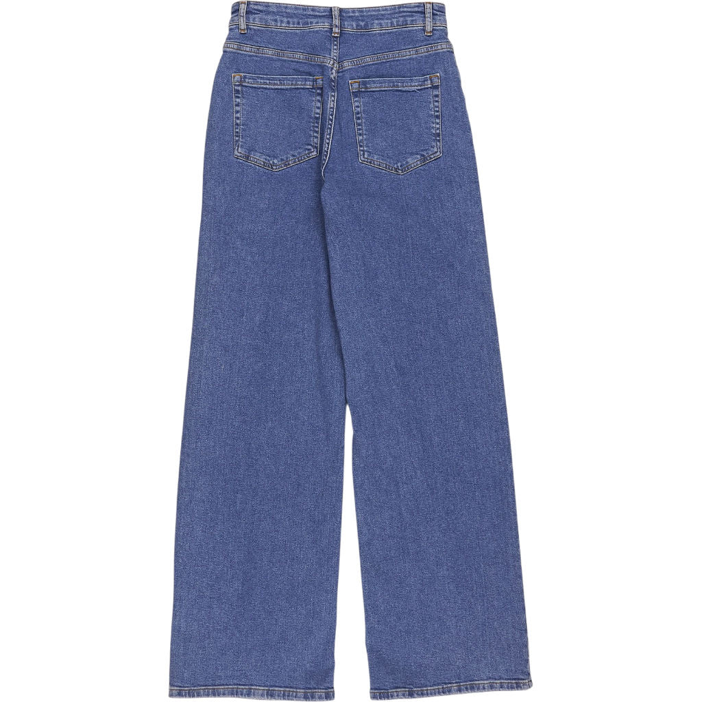 Hush Blue Rowan Flared Jeans