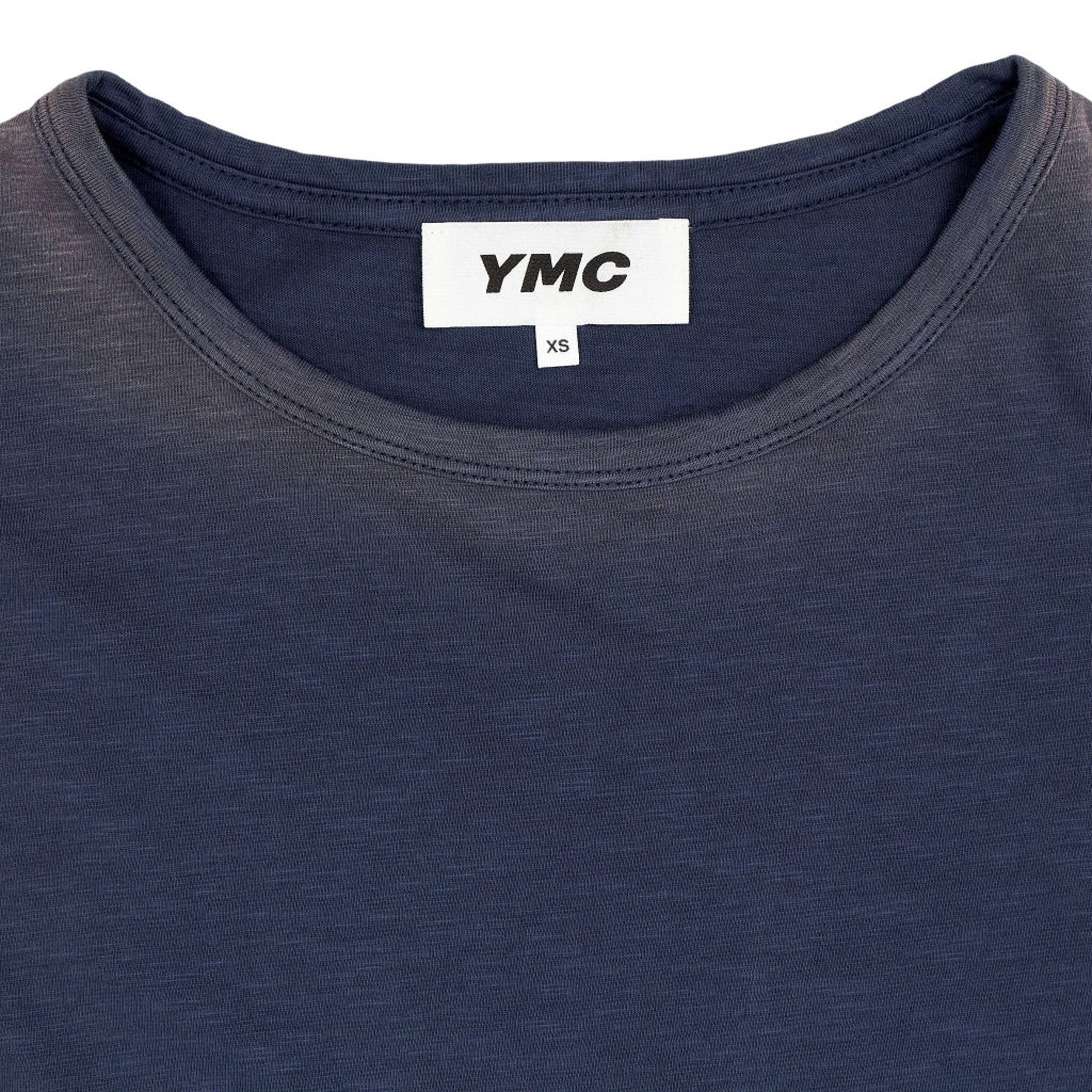 YMC Navy Crew Neck T-Shirt