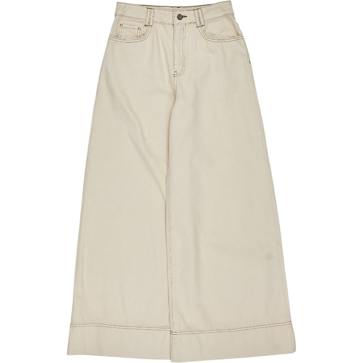 Aligne Ecru Marsh Wide Leg Jeans