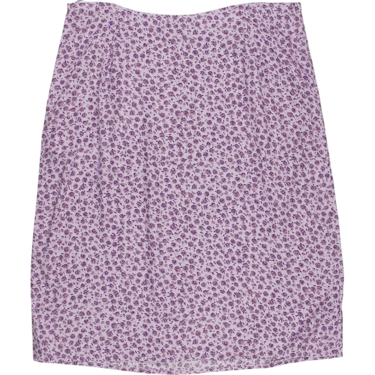 Motel Lilac Ditsy Rose Harriet Skirt