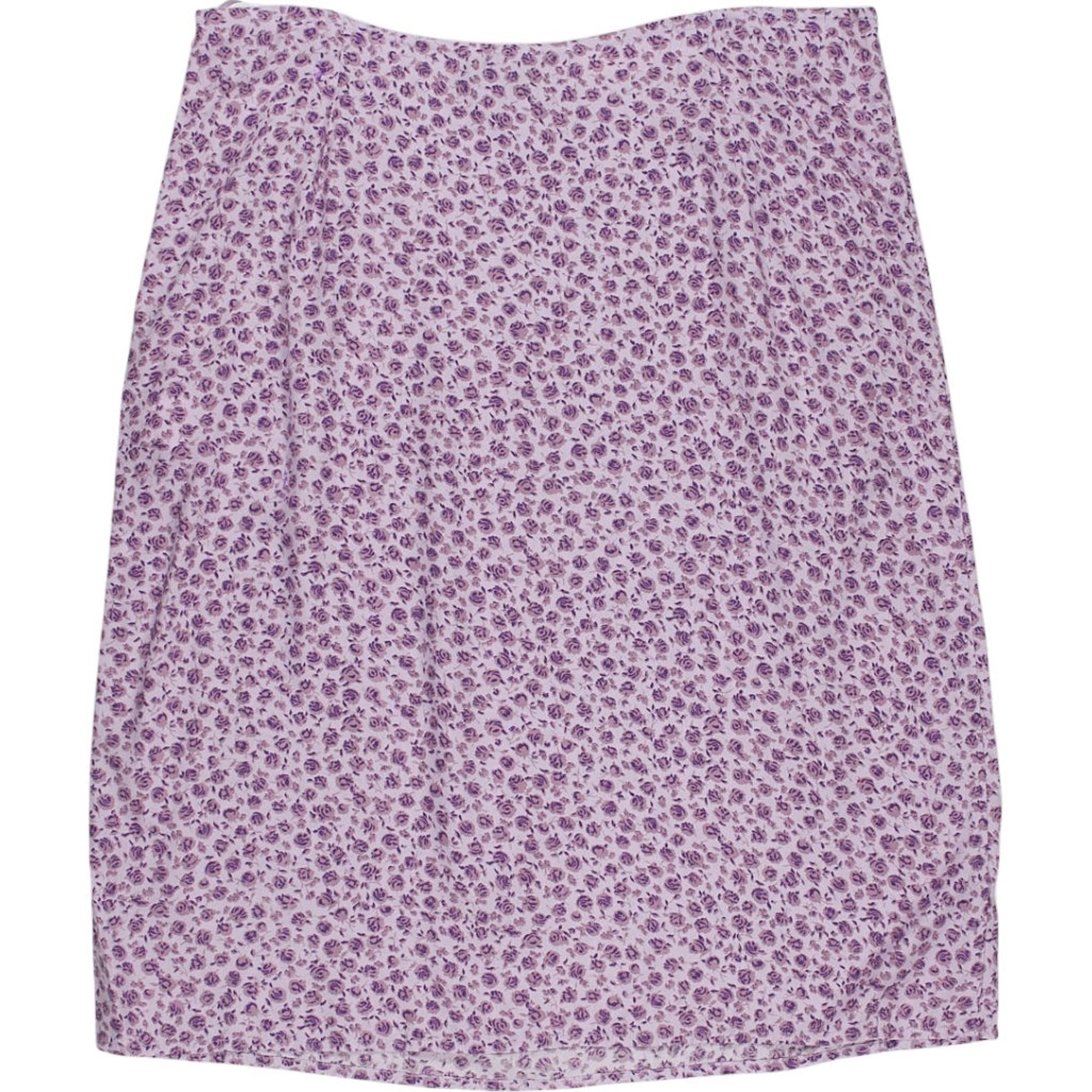 Motel Lilac Ditsy Rose Harriet Skirt