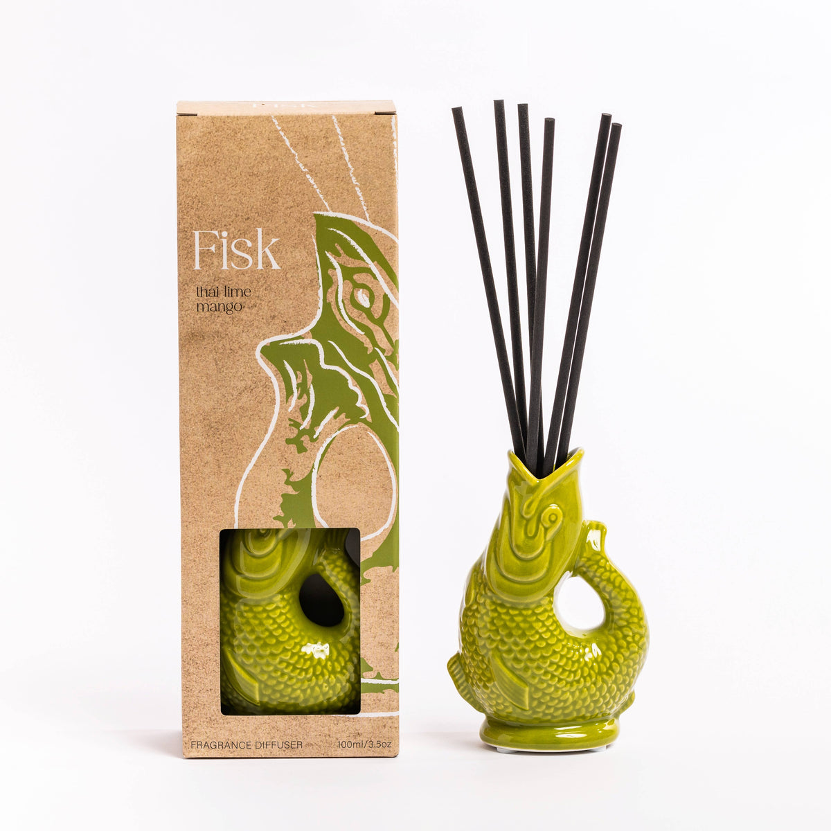 Chartreuse Fish Diffuser