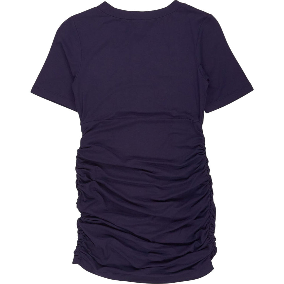 Isabella Oliver Maternity Navy Ruched Dress