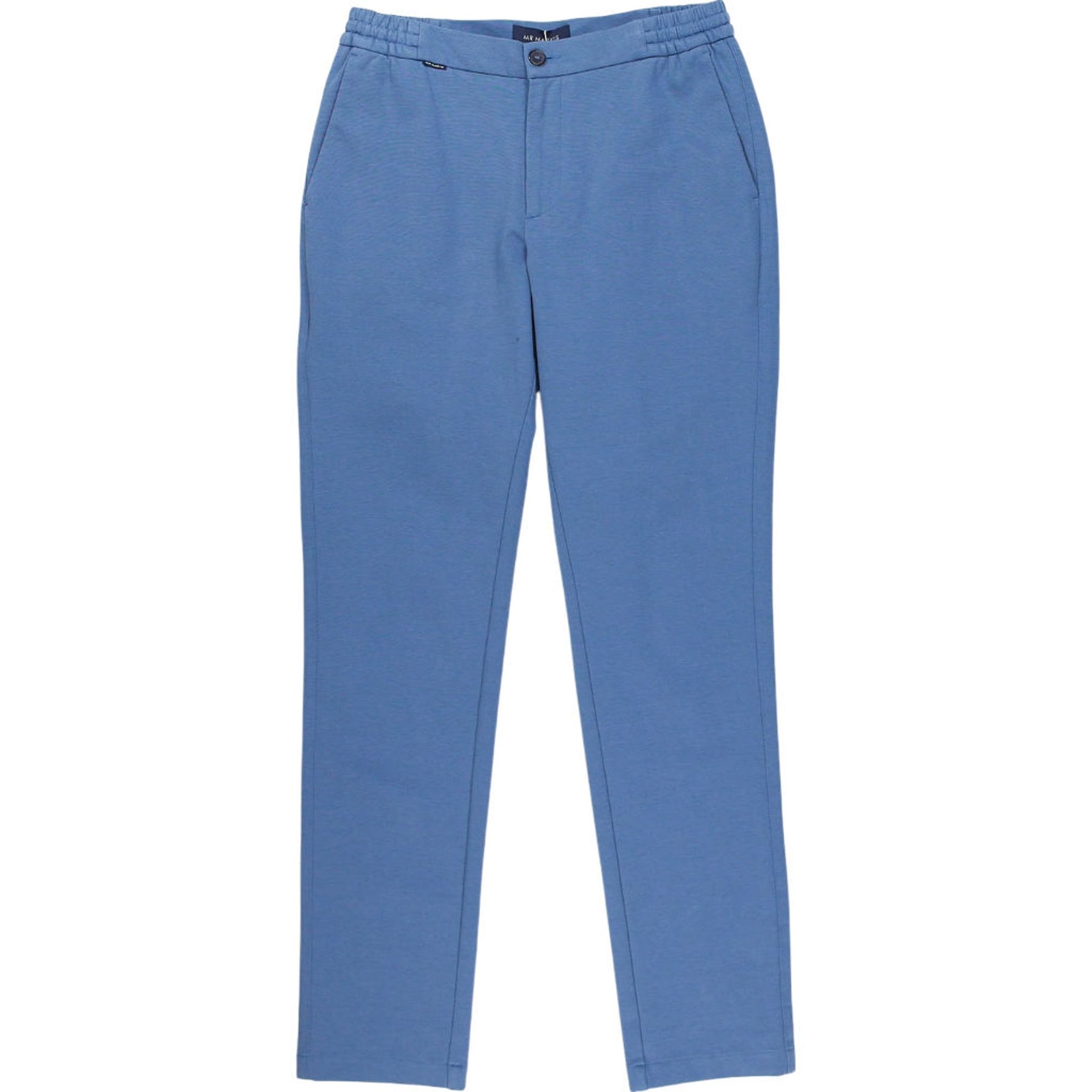 Mr Marvis Blue Elastic Waist Trousers