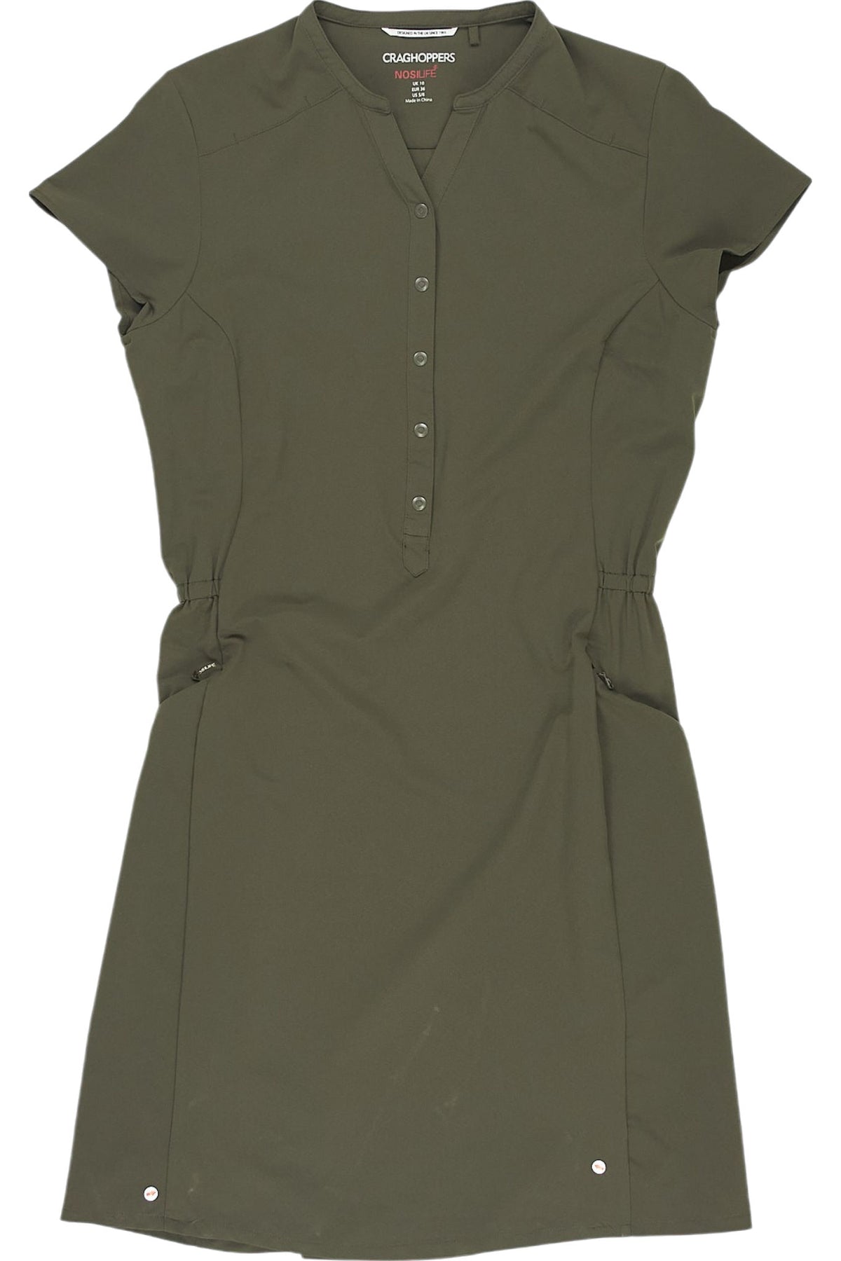 Craghoppers Khaki NosiLife Dress