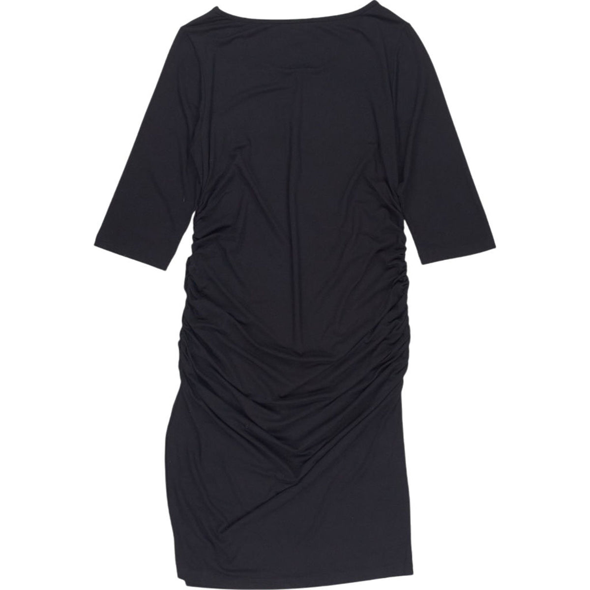 Isabella Oliver Black Ruched Dress