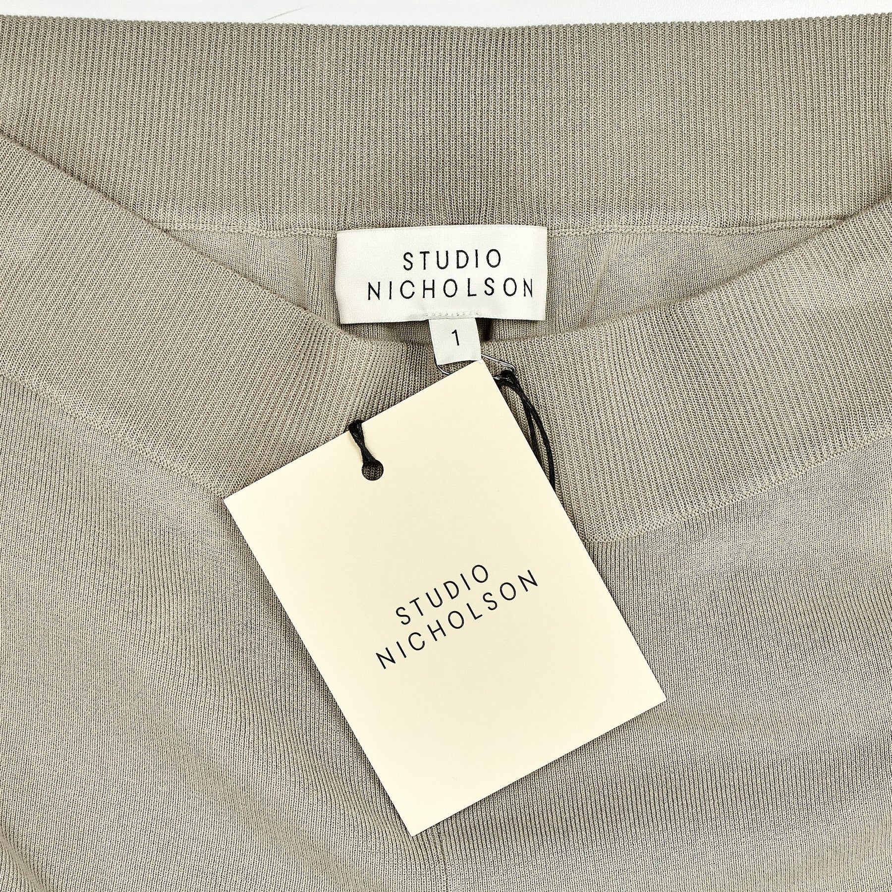 Studio Nicholson Pebble Knit Shorts