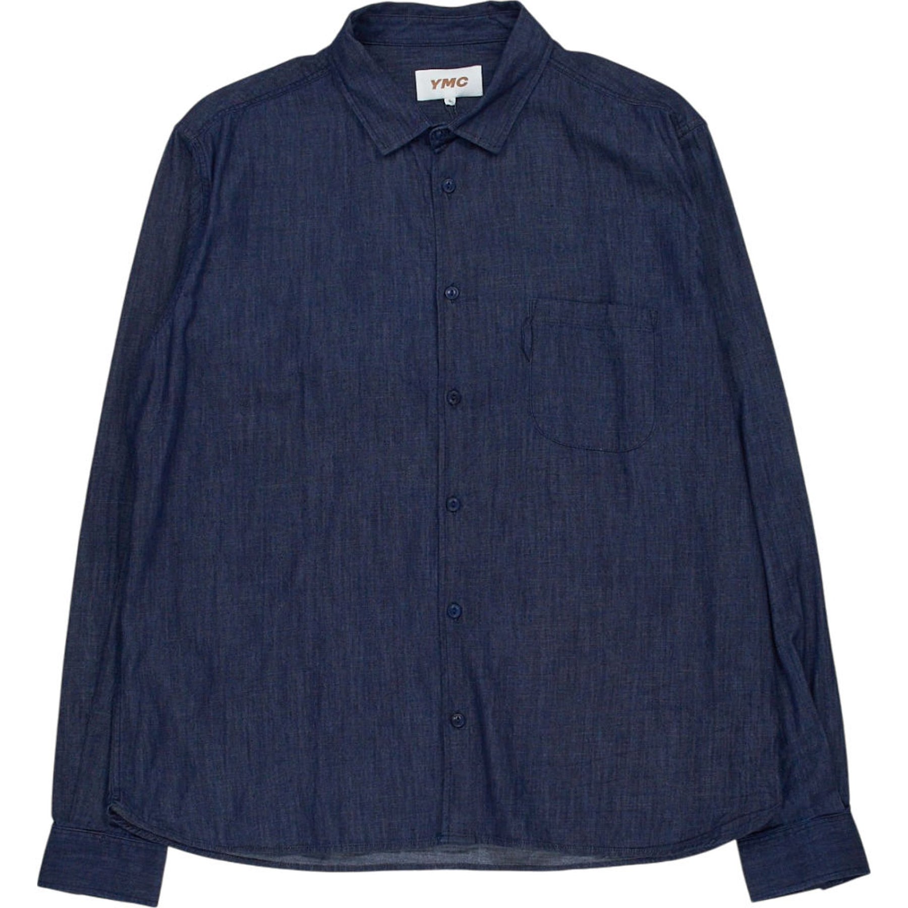 YMC Navy Denim Shirt