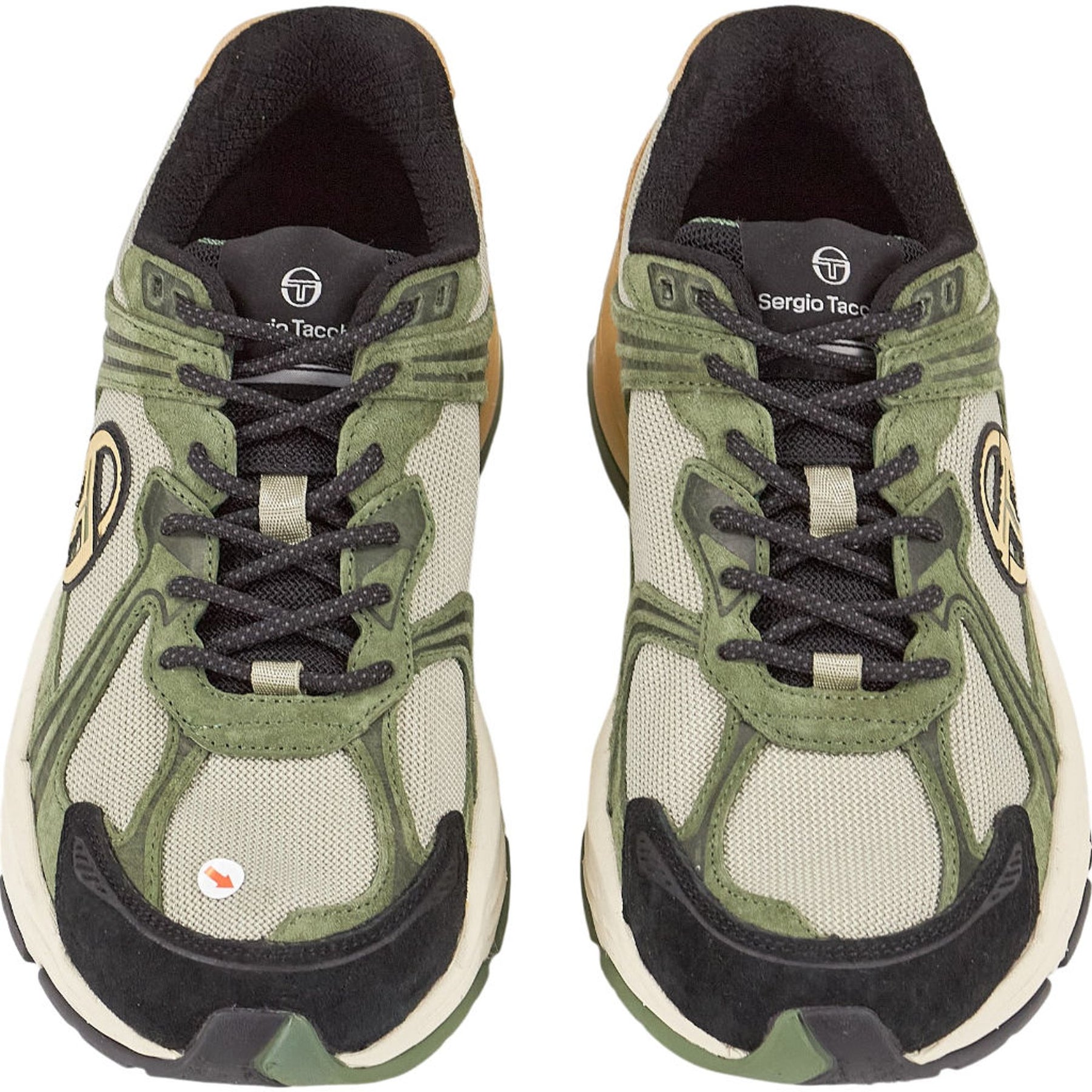 Sergio Tacchini Green Trainers Not visible - measures as a UK 10