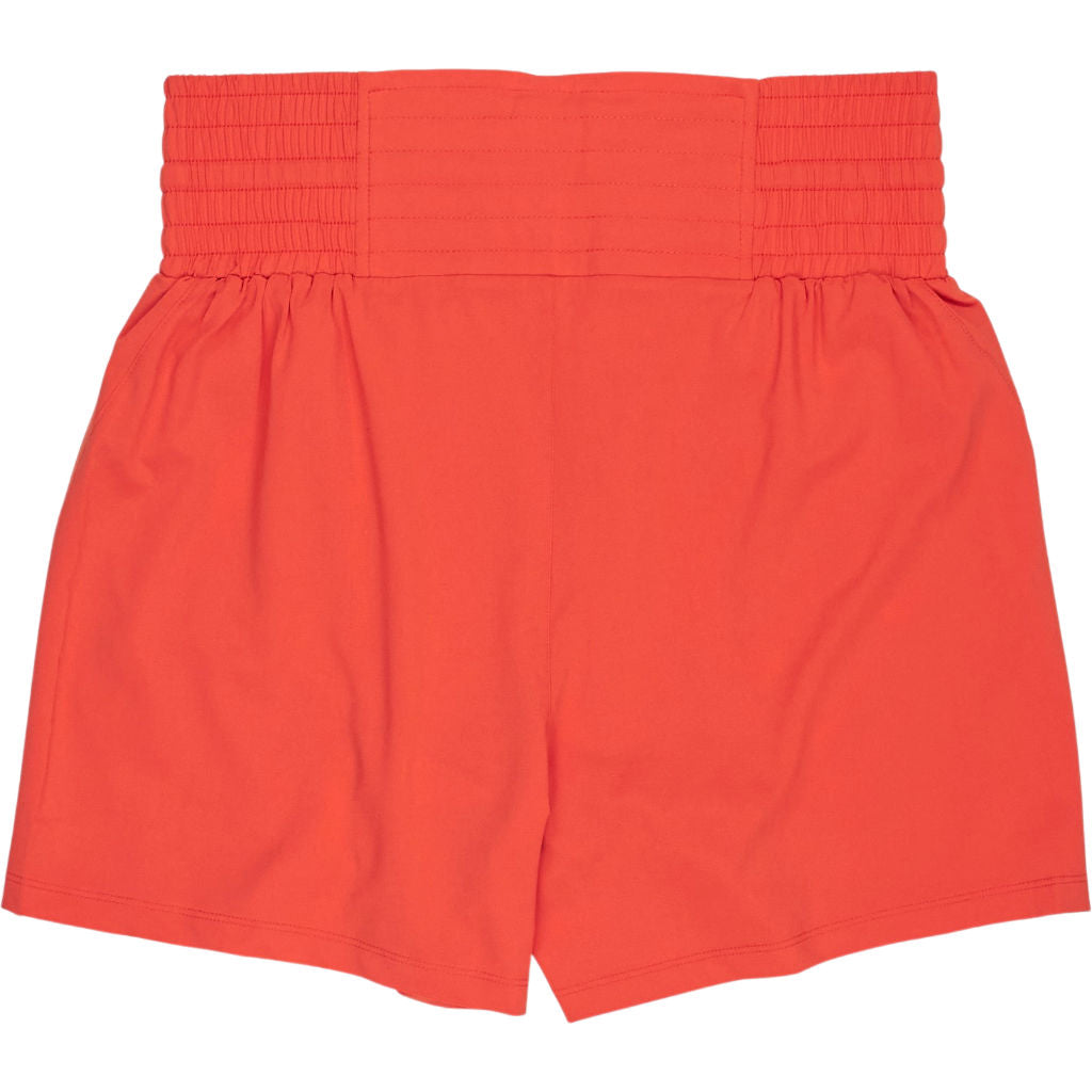 Pruzan Orange Marathon Shorts