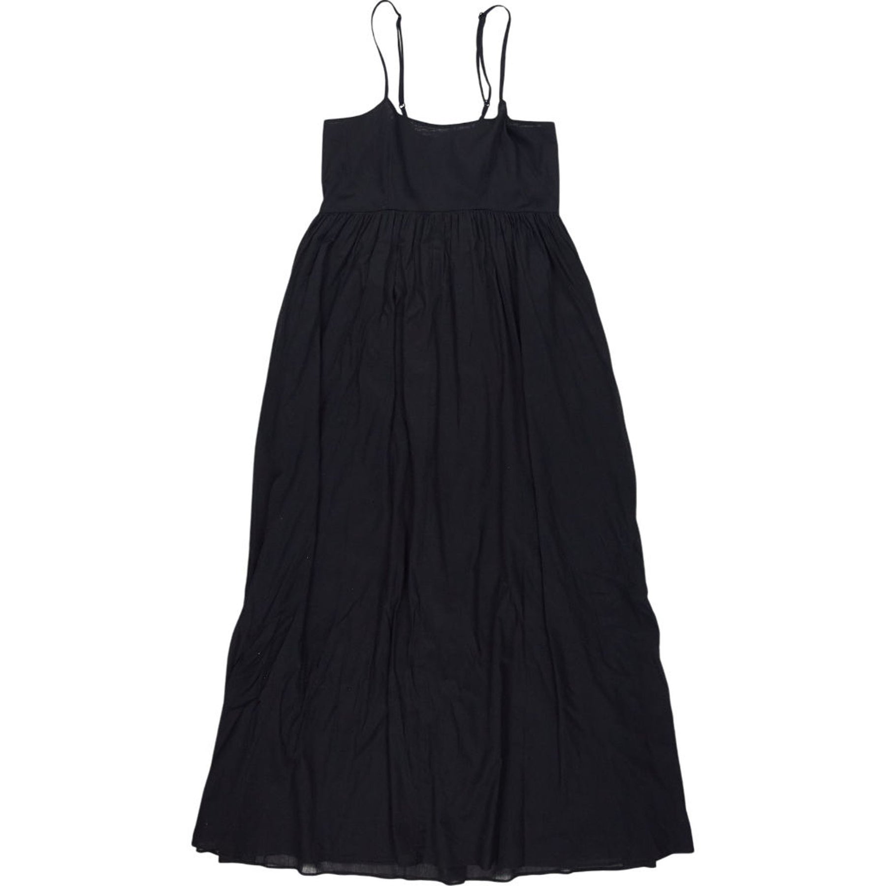 OMNES Black Maxi Dress