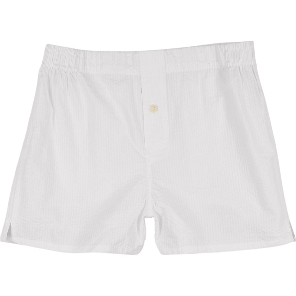 Hamilton + Hare White Boxers (1 PACK)