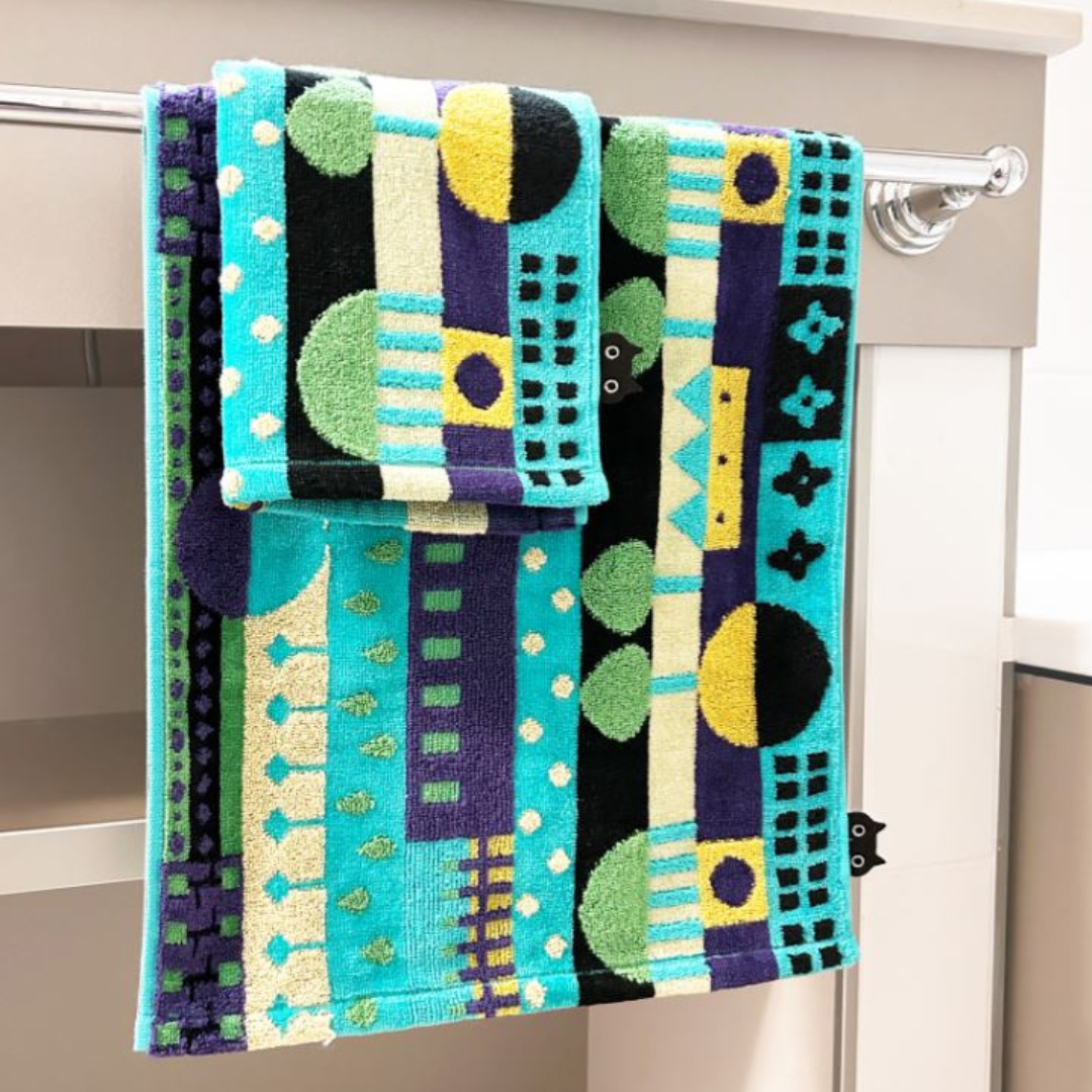 Luxury Guest Towel - 'Landscape'
