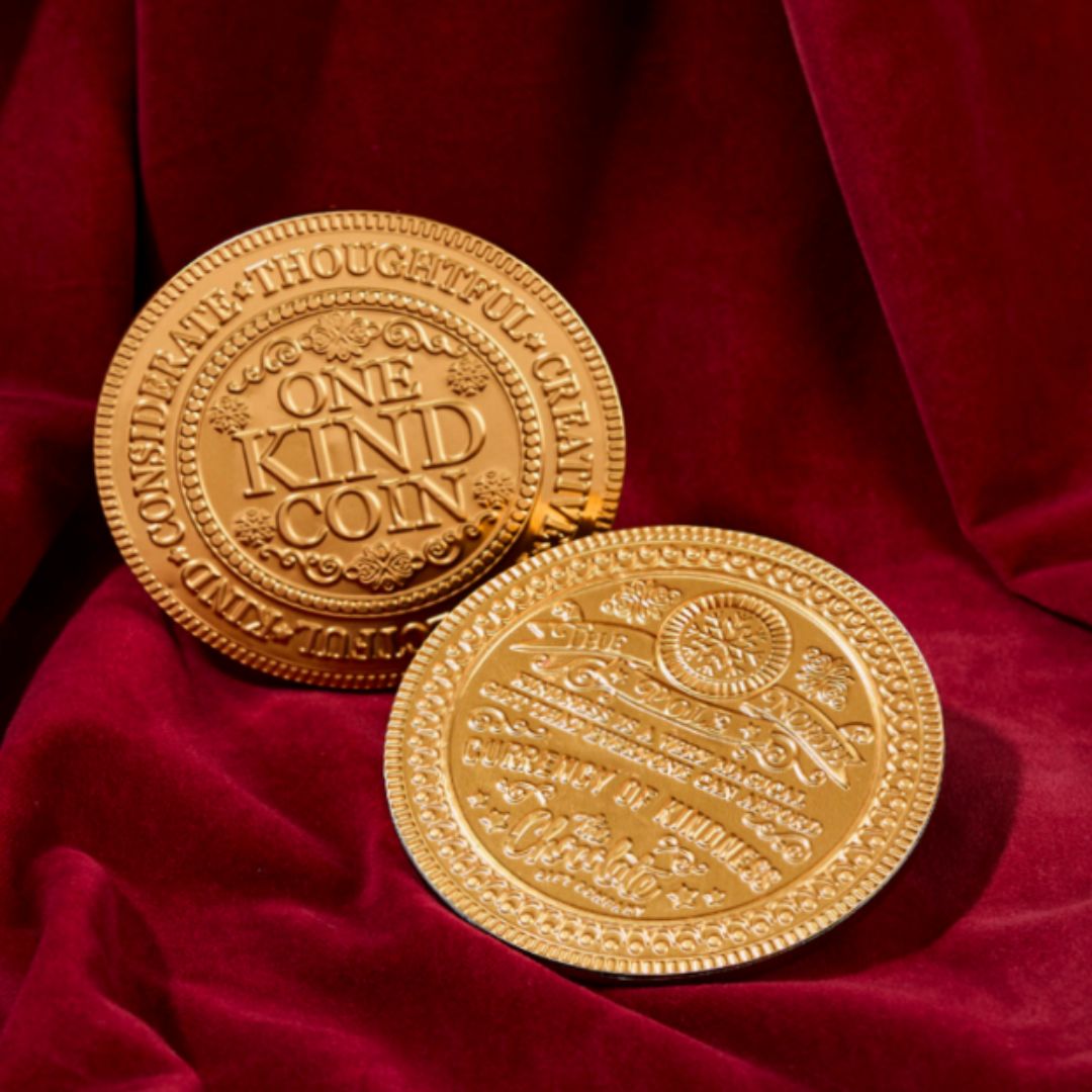 Chocolate Coin of Kindness