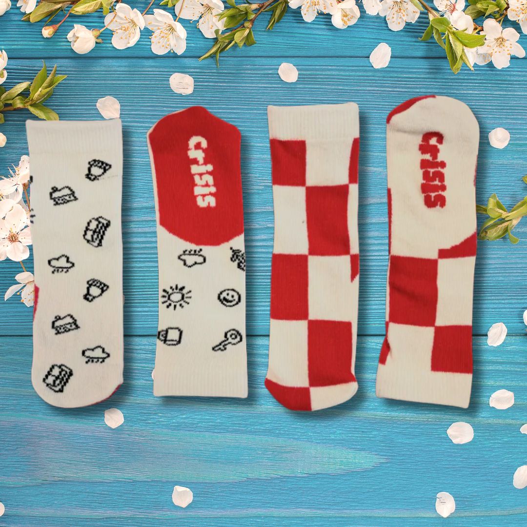 Crisis Socks 2 pack - Baby
