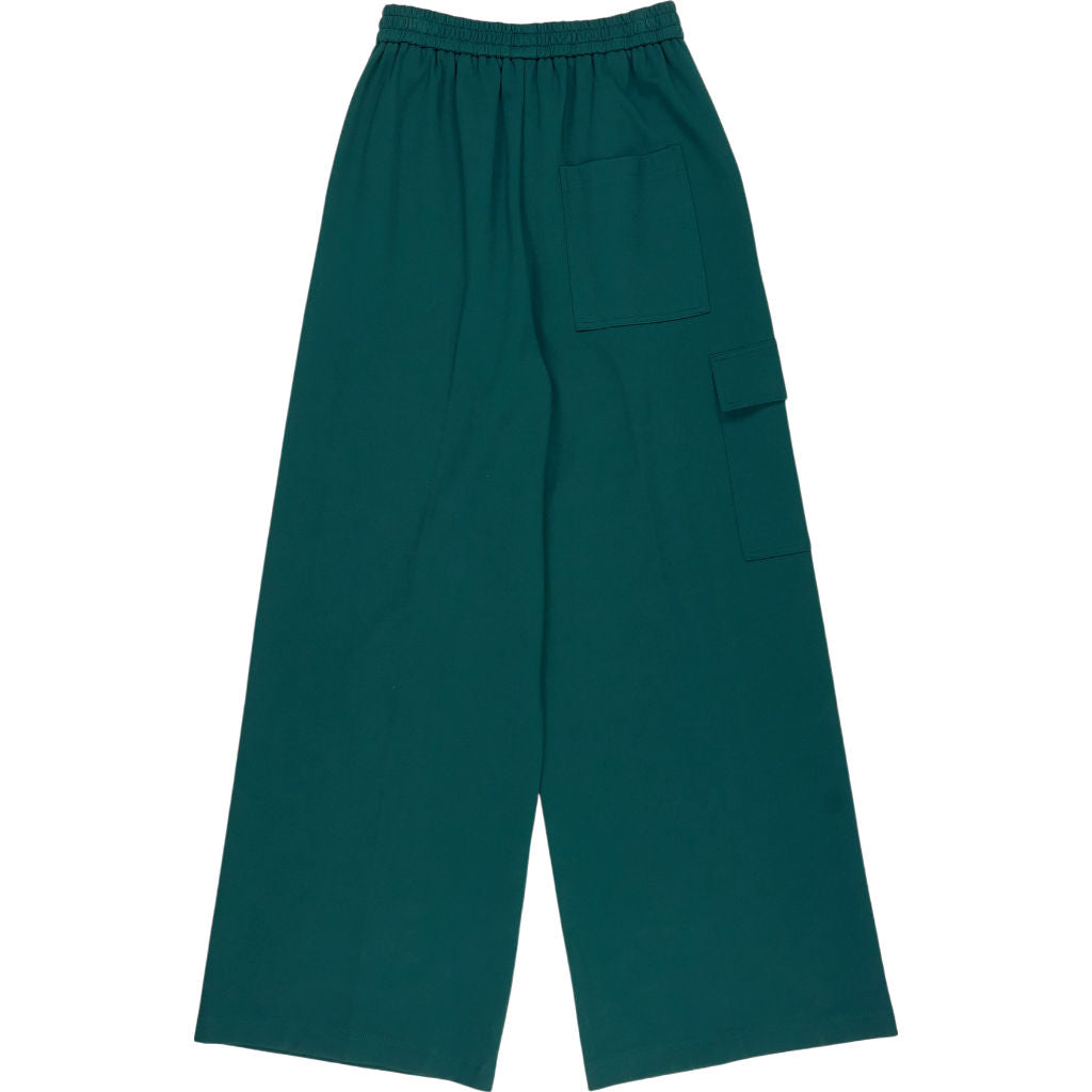 Wyse Green Cargo Pants