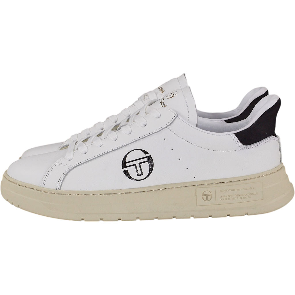 Sergio Tacchini White Court Classic Trainers