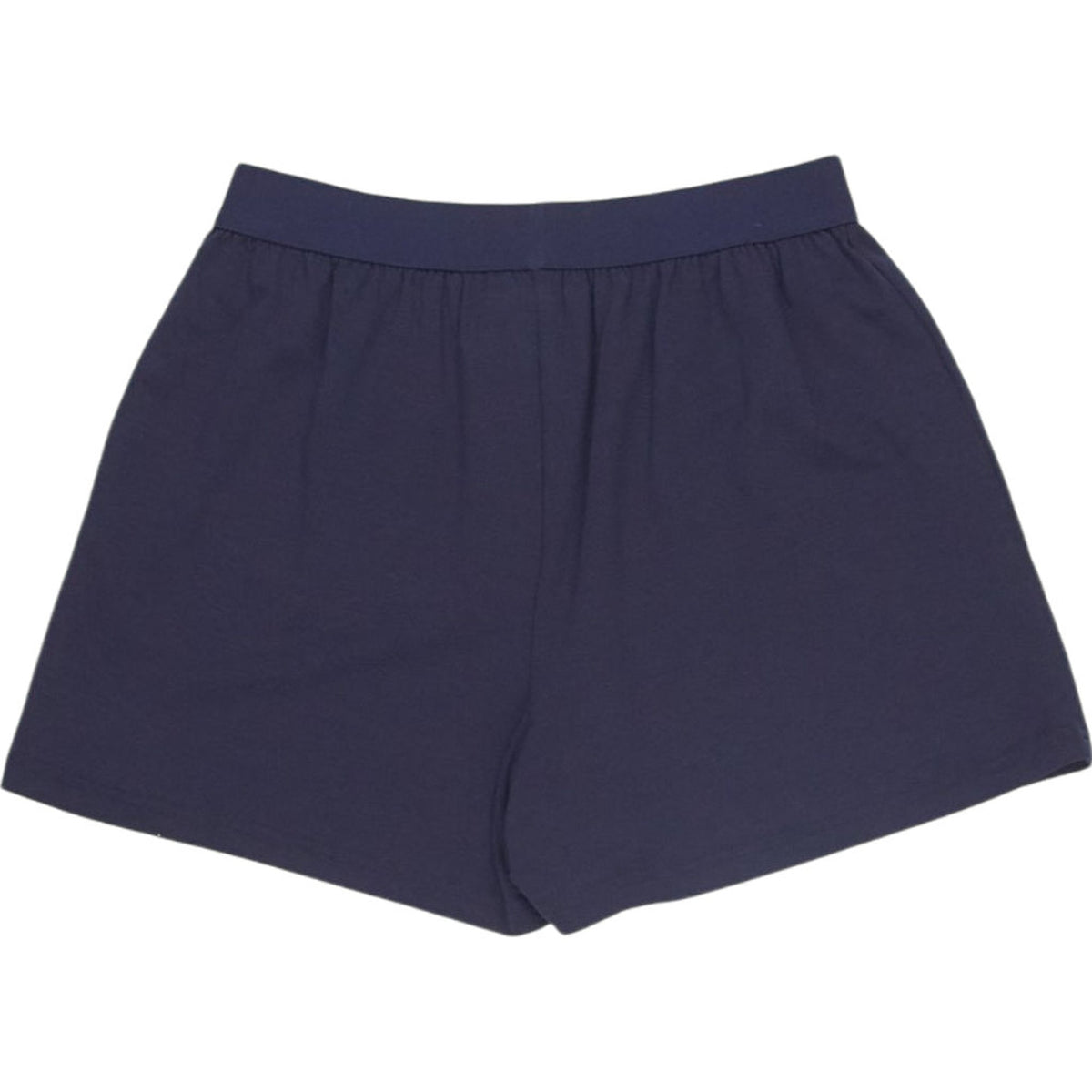 Hamilton + Hare Navy Boxer Shorts