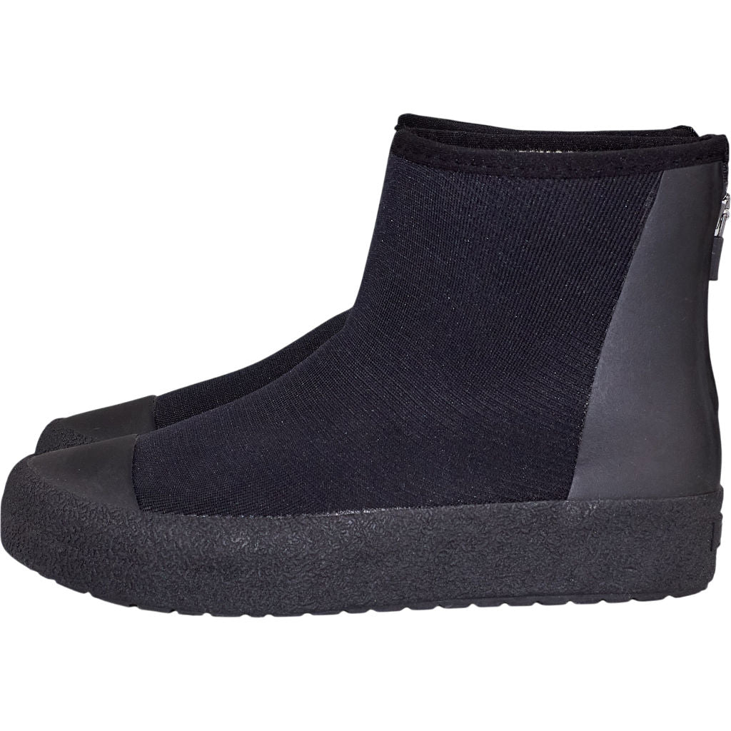 Tretorn Black Arch Hybrid Boots Faux Fur