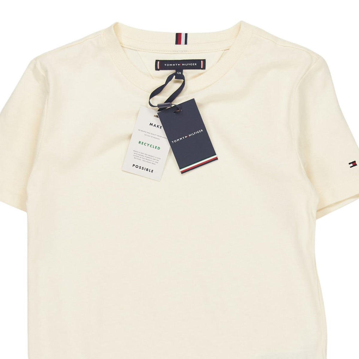Tommy Hilfiger Cream T-Shirt
