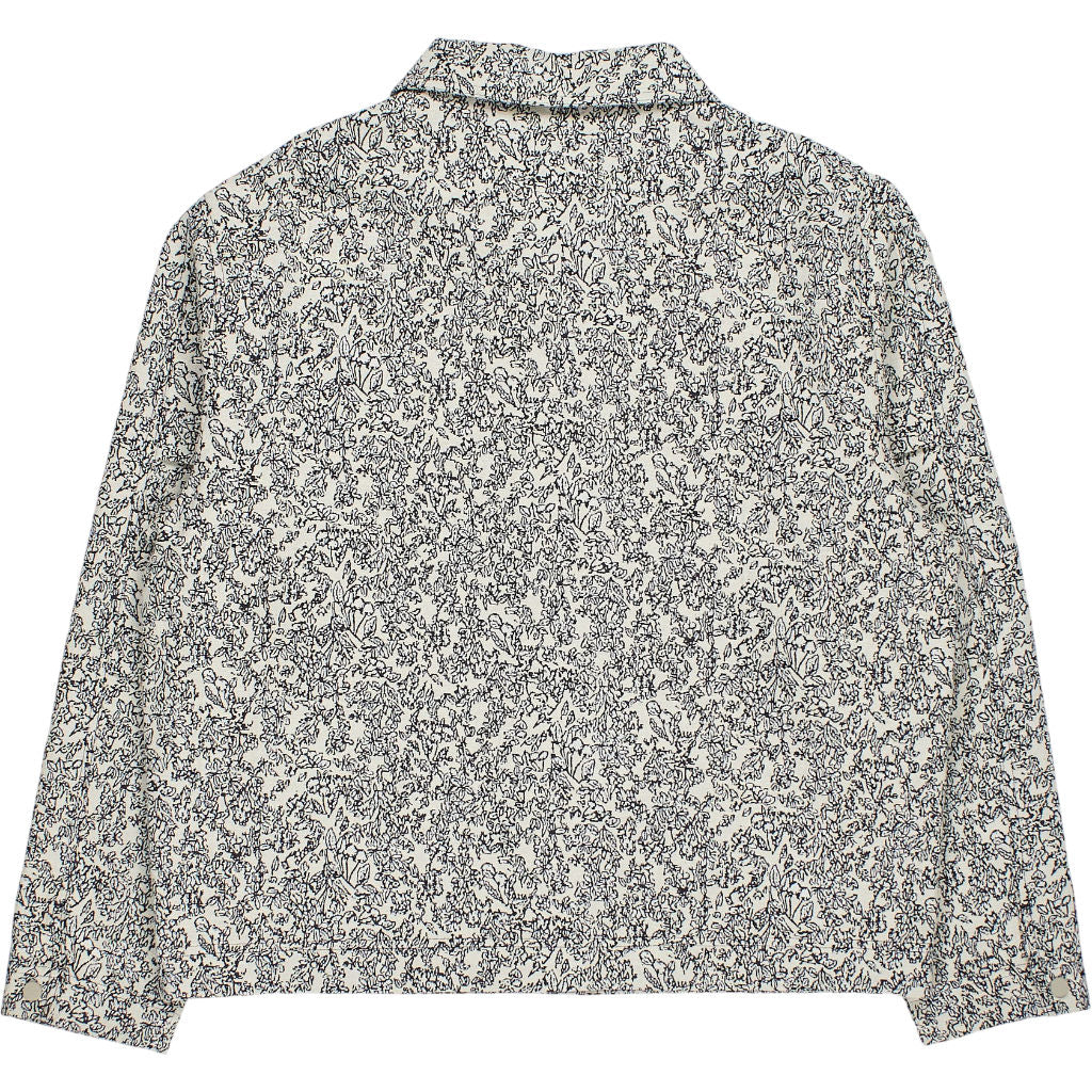 Pull & Bear Black Floral Print Jacket