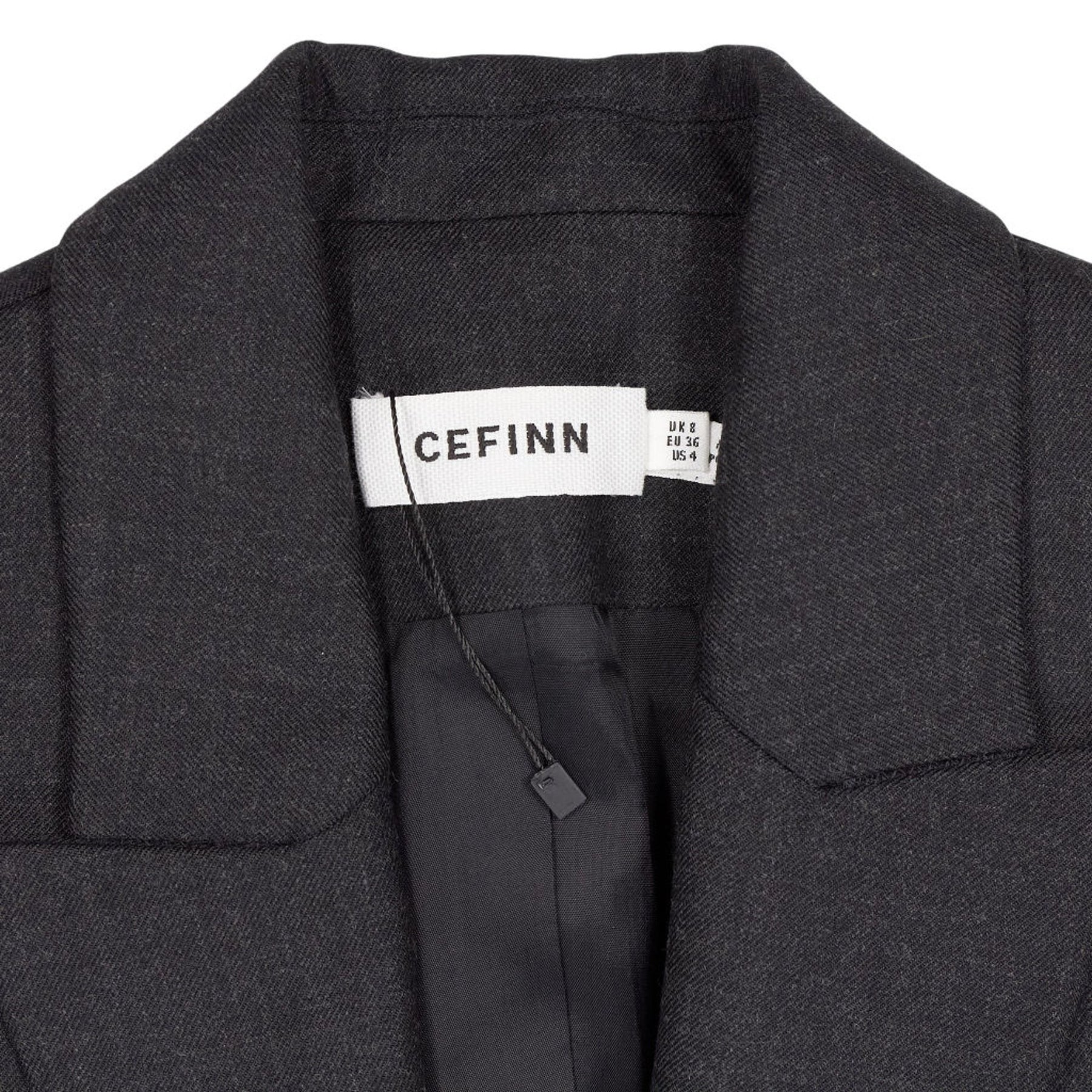 Cefinn Charcoal Josephine Blazer