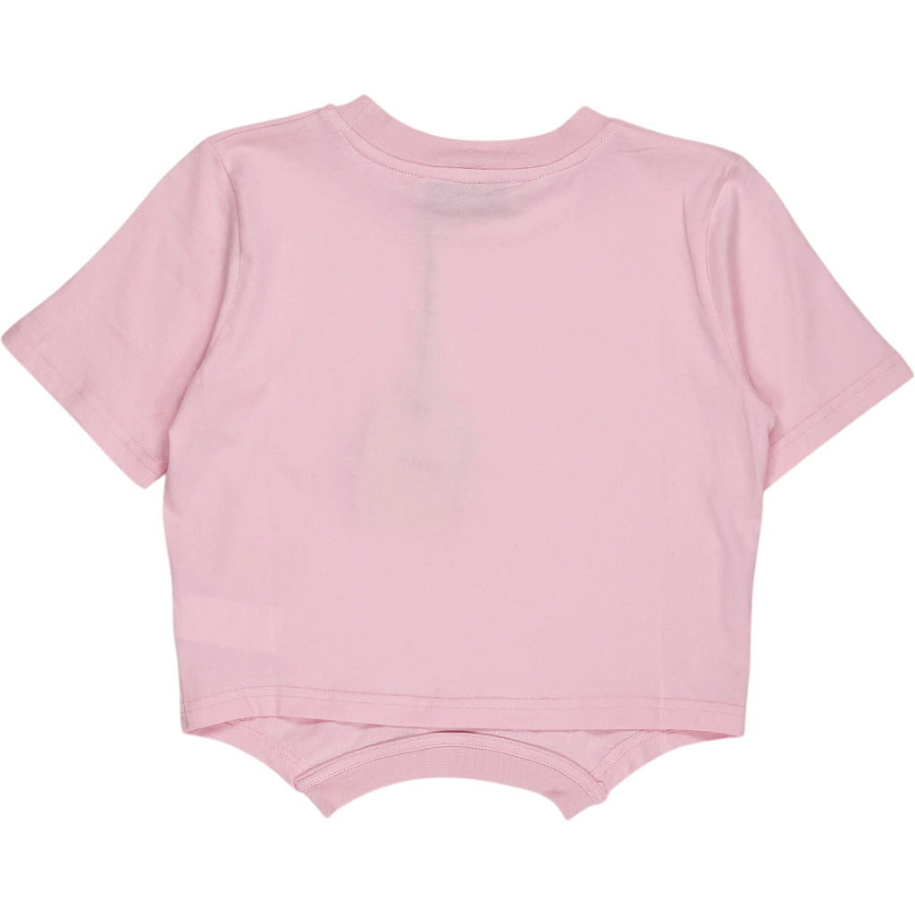 SRVC Pink Overturned Tee