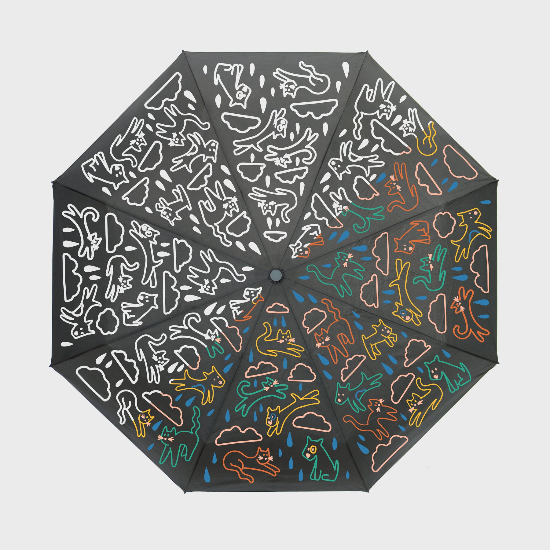 Raining Cats & Dogs Umbrella
