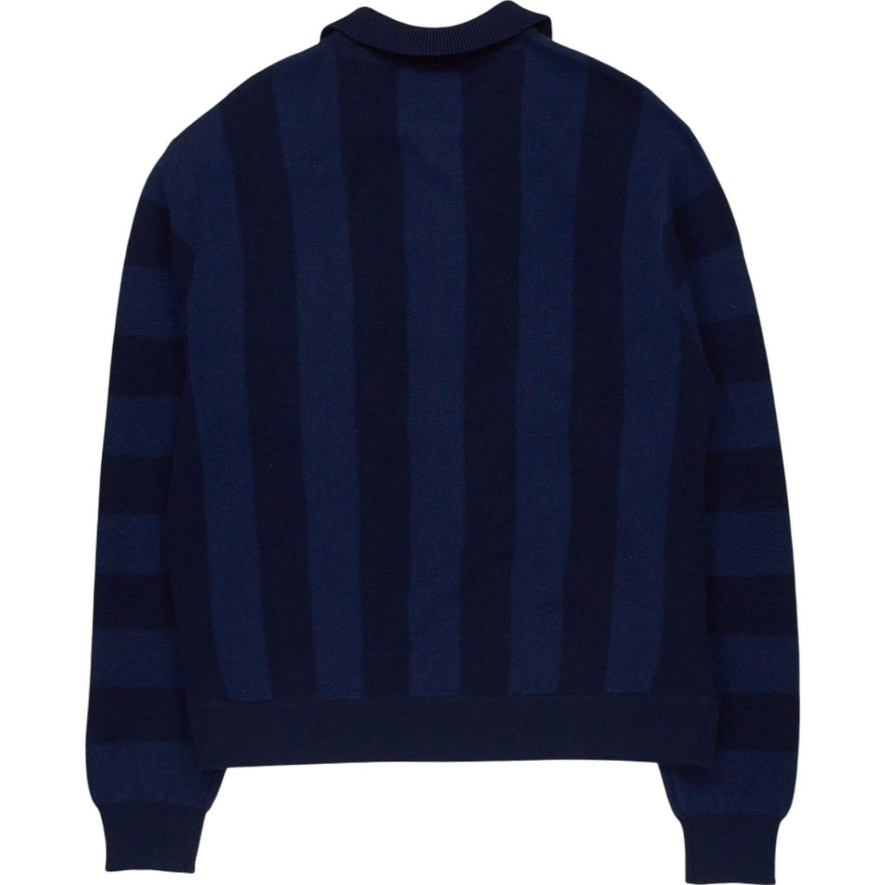 YMC Navy Stripe Cardigan
