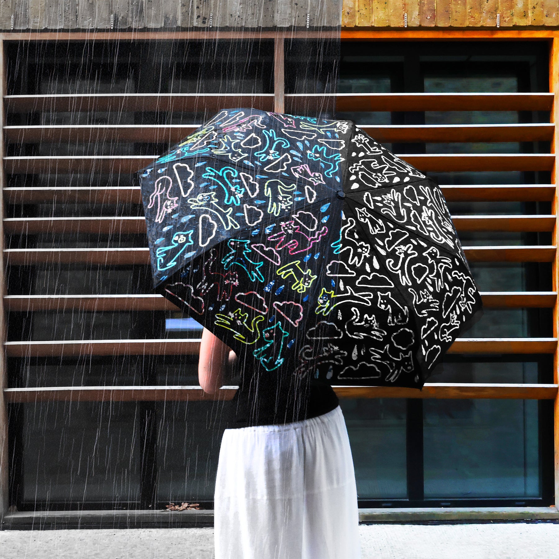 Raining Cats & Dogs Umbrella
