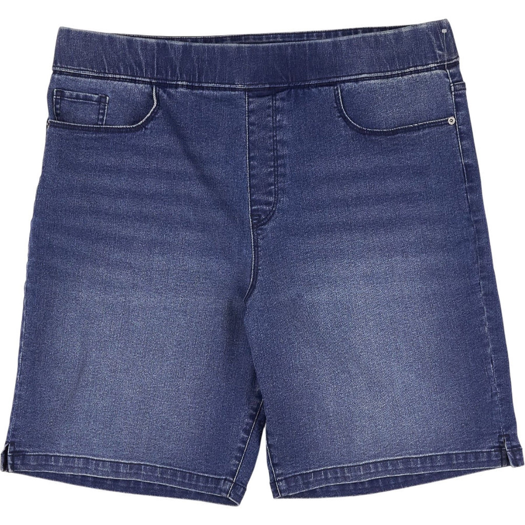 DKNY Jeans Medium Wash Denim Shorts