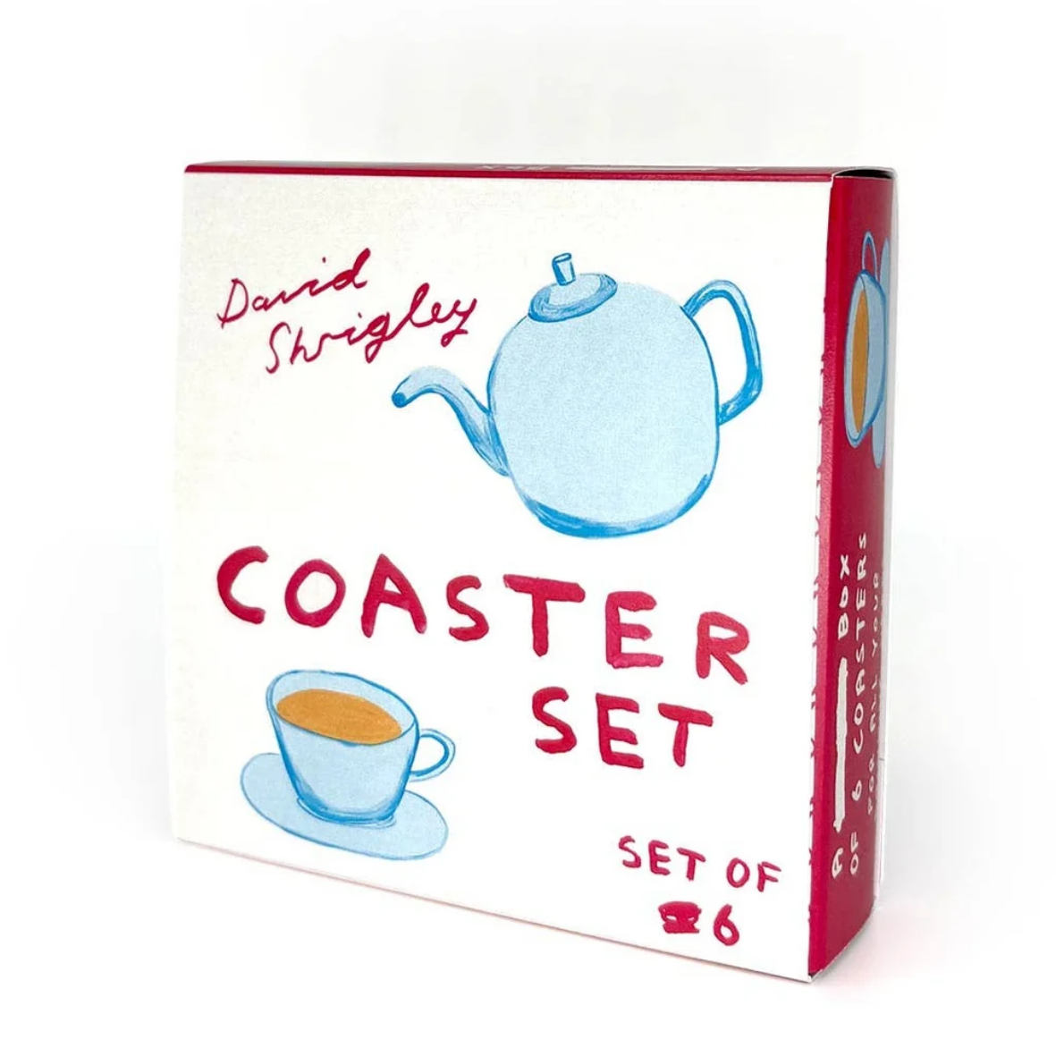 David Shrigley Coaster Set
