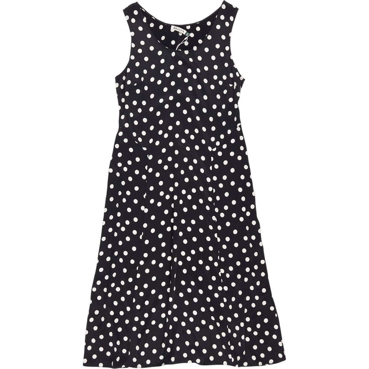 Baukjen Black Polka Dot Cynthia Dress