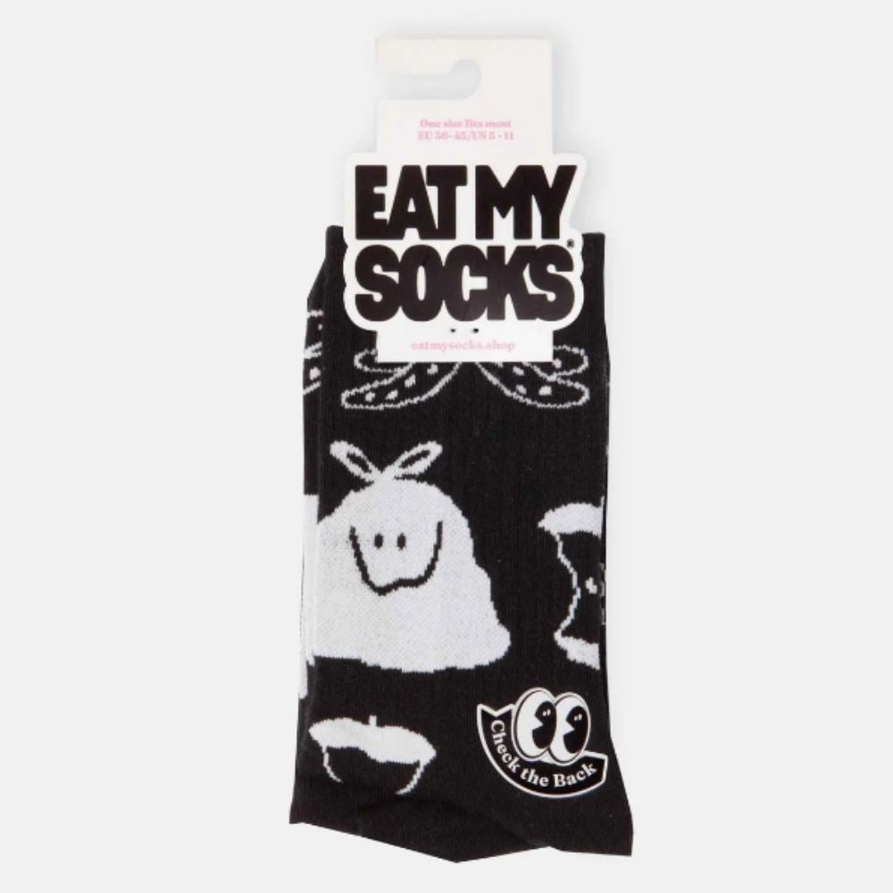 Trash Bag Socks